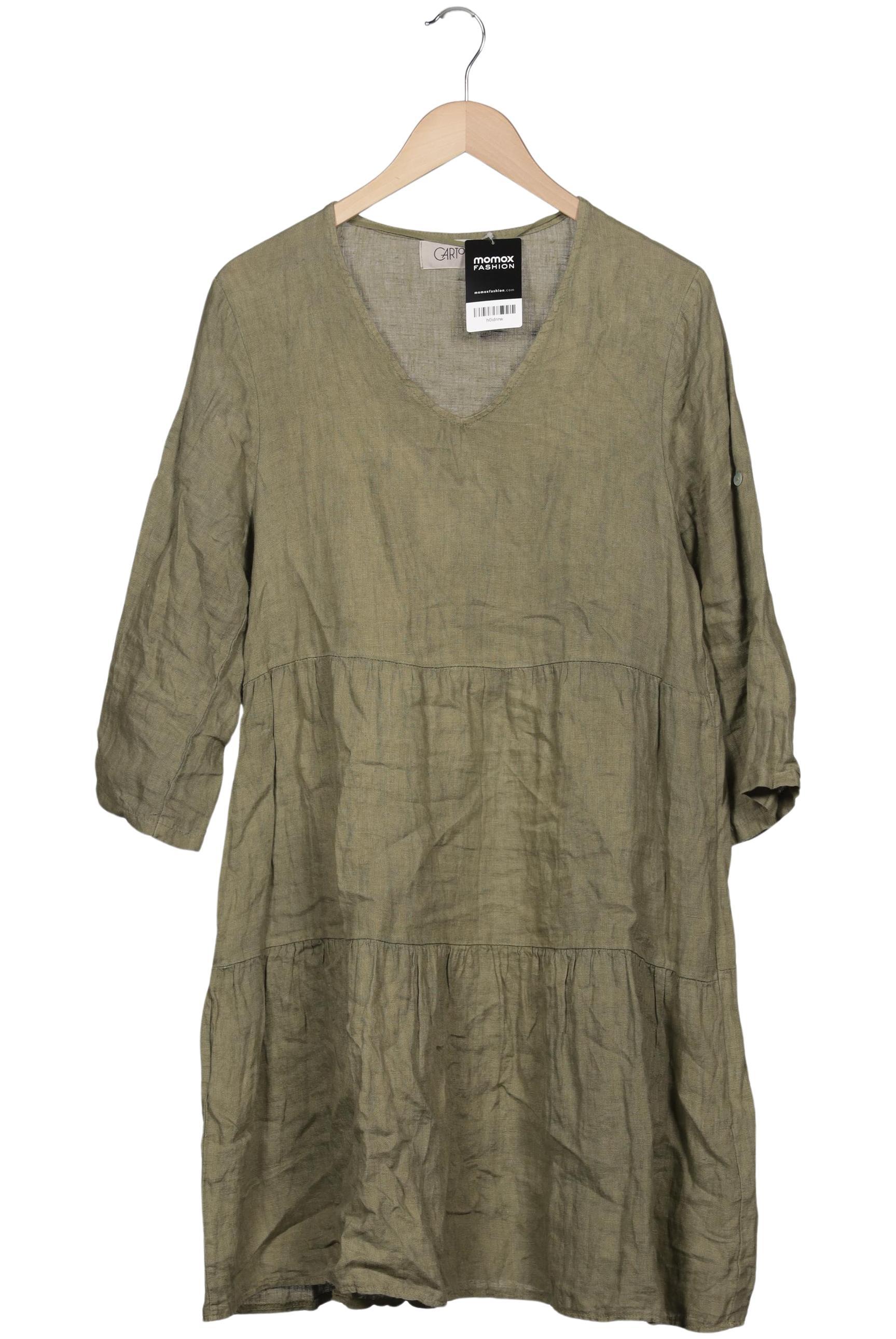 

Cartoon Damen Kleid, grün, Gr. 38