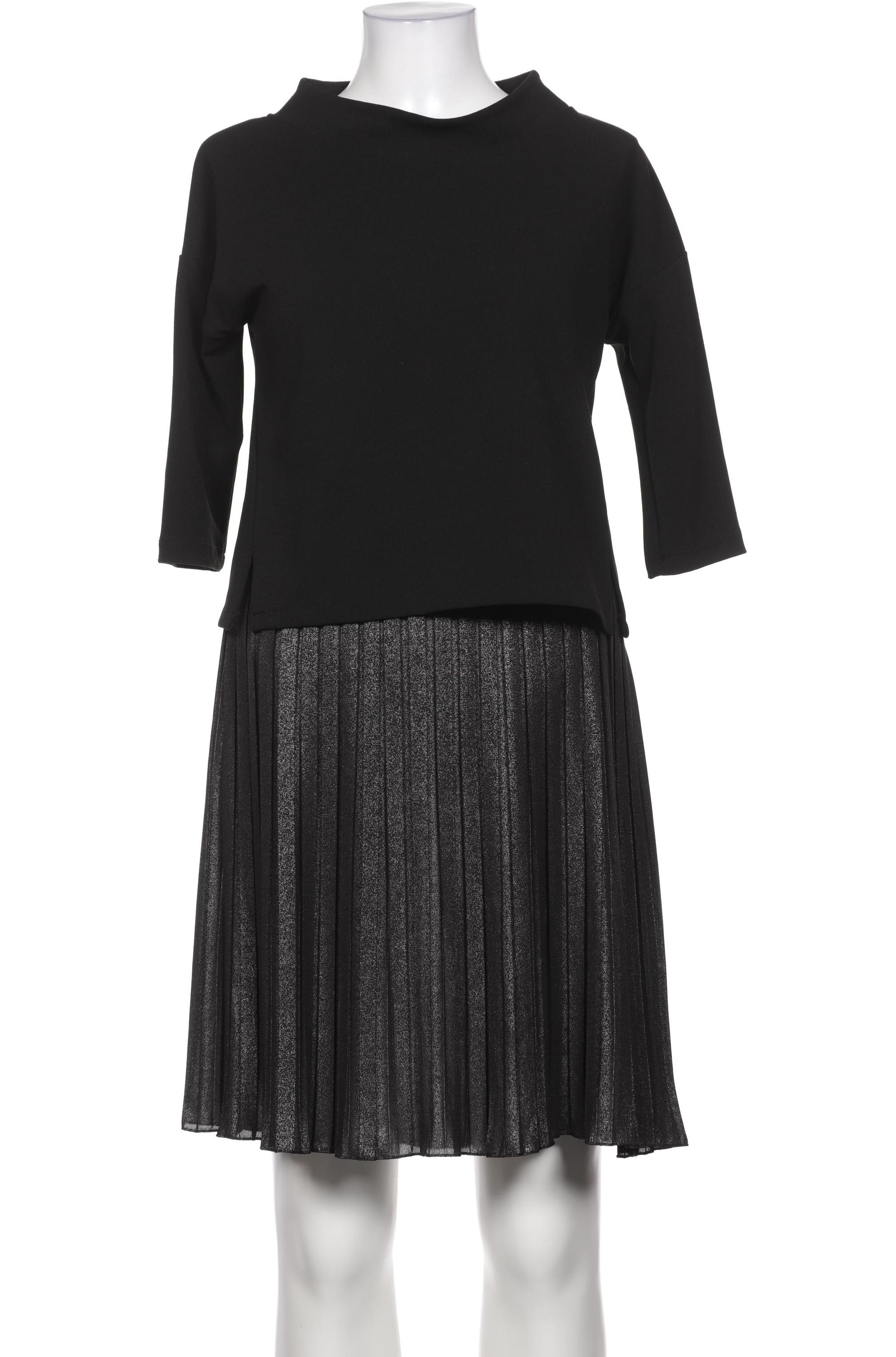 

Cartoon Damen Kleid, schwarz