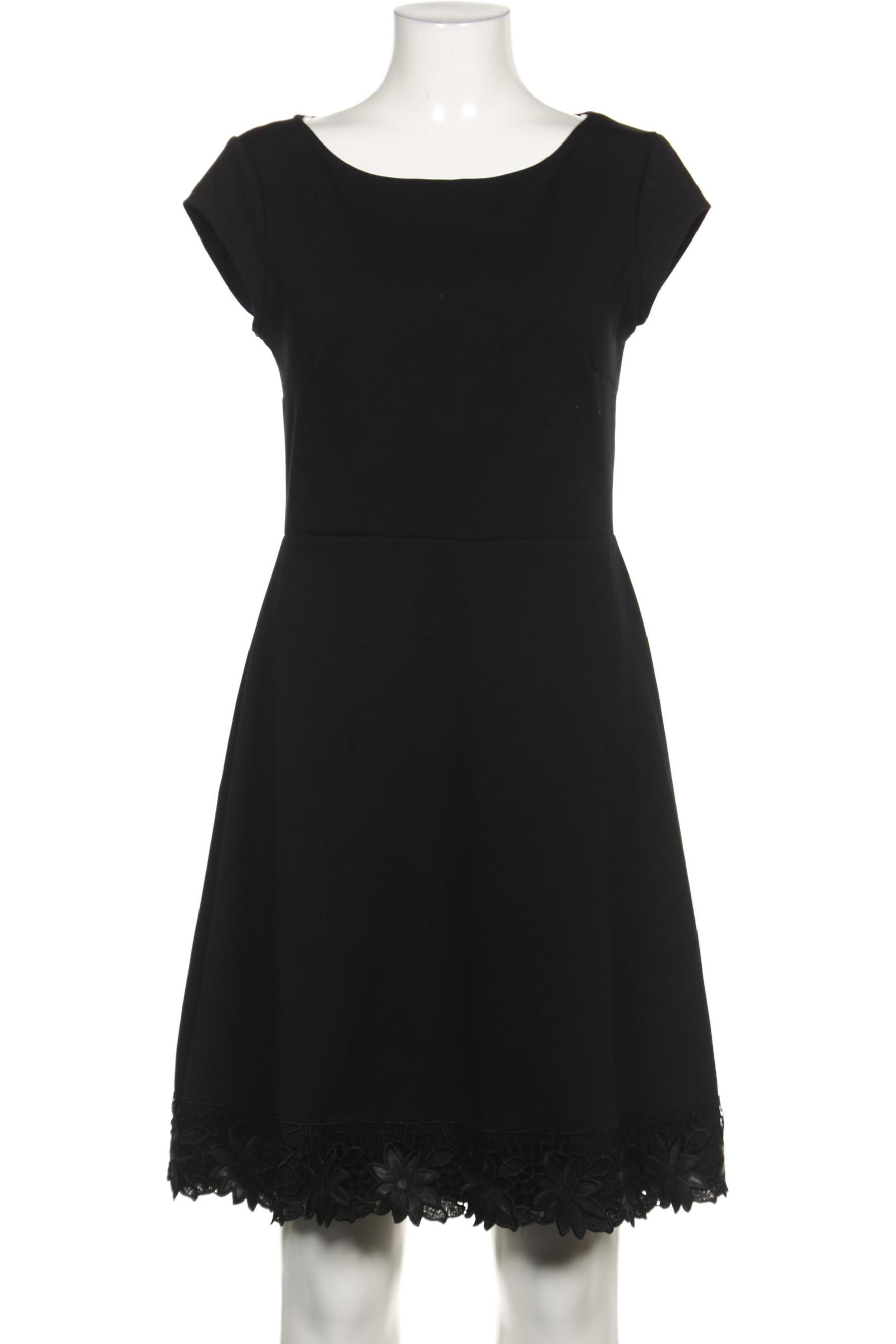 

Cartoon Damen Kleid, schwarz