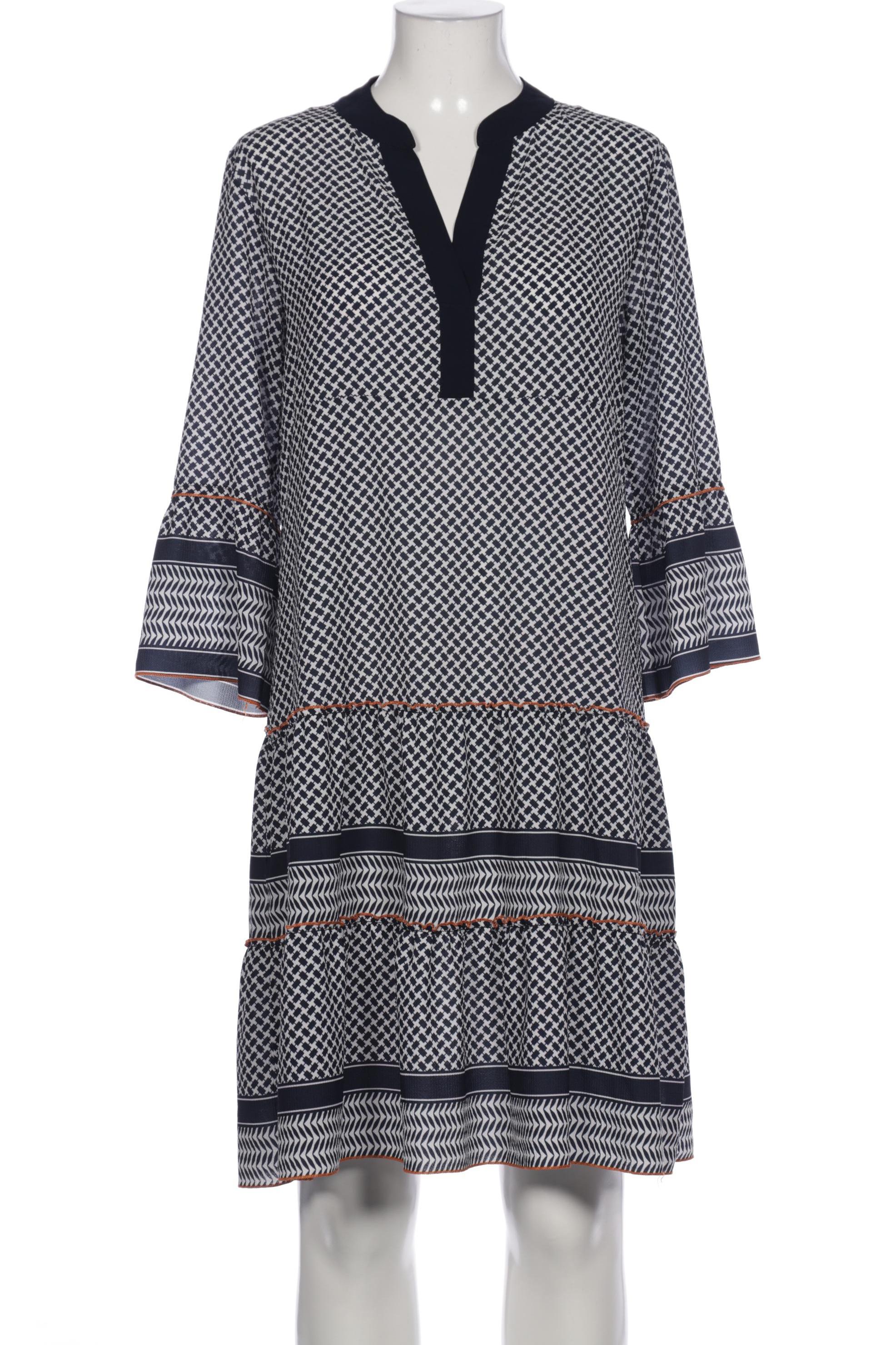 

Cartoon Damen Kleid, marineblau