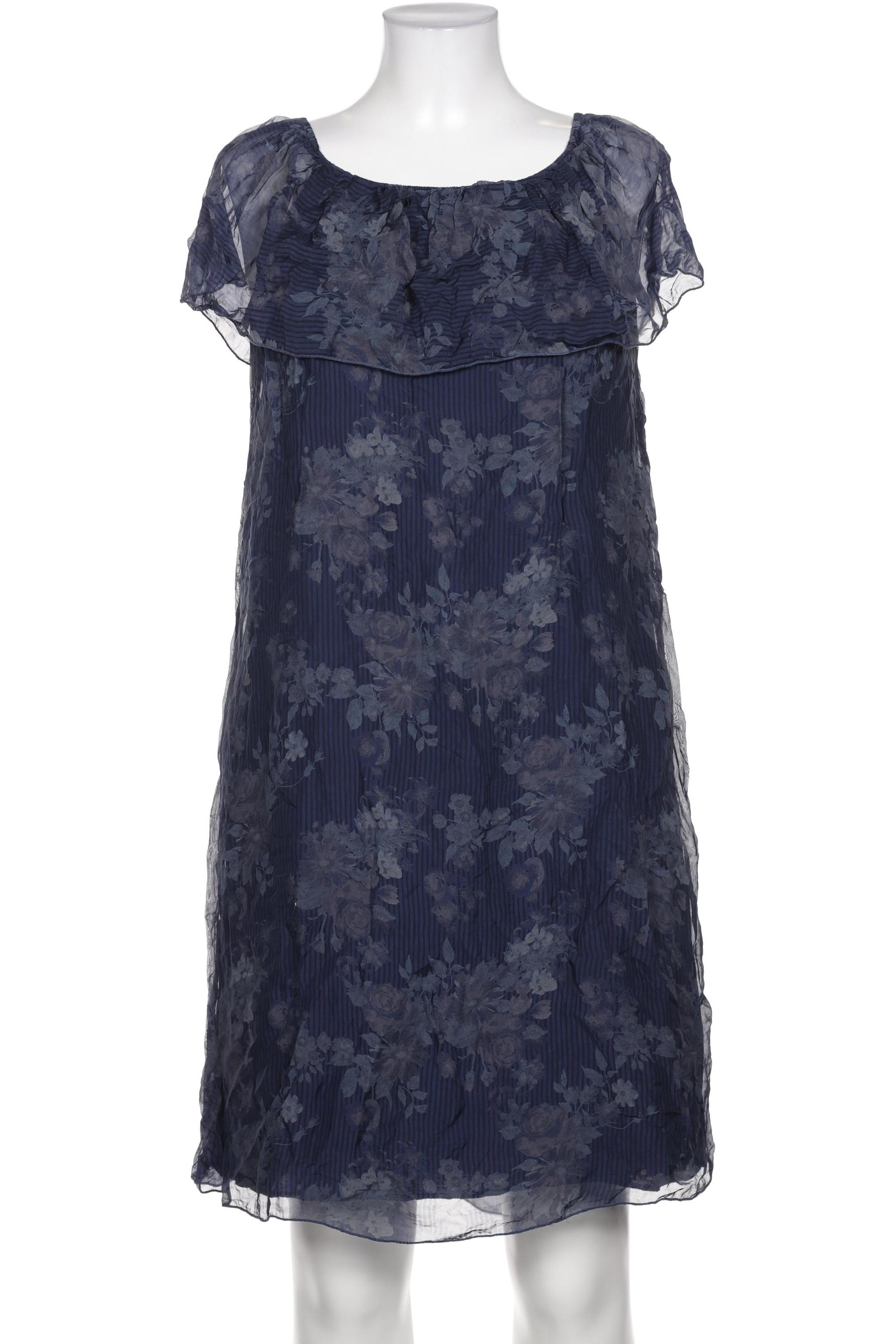 

Cartoon Damen Kleid, marineblau
