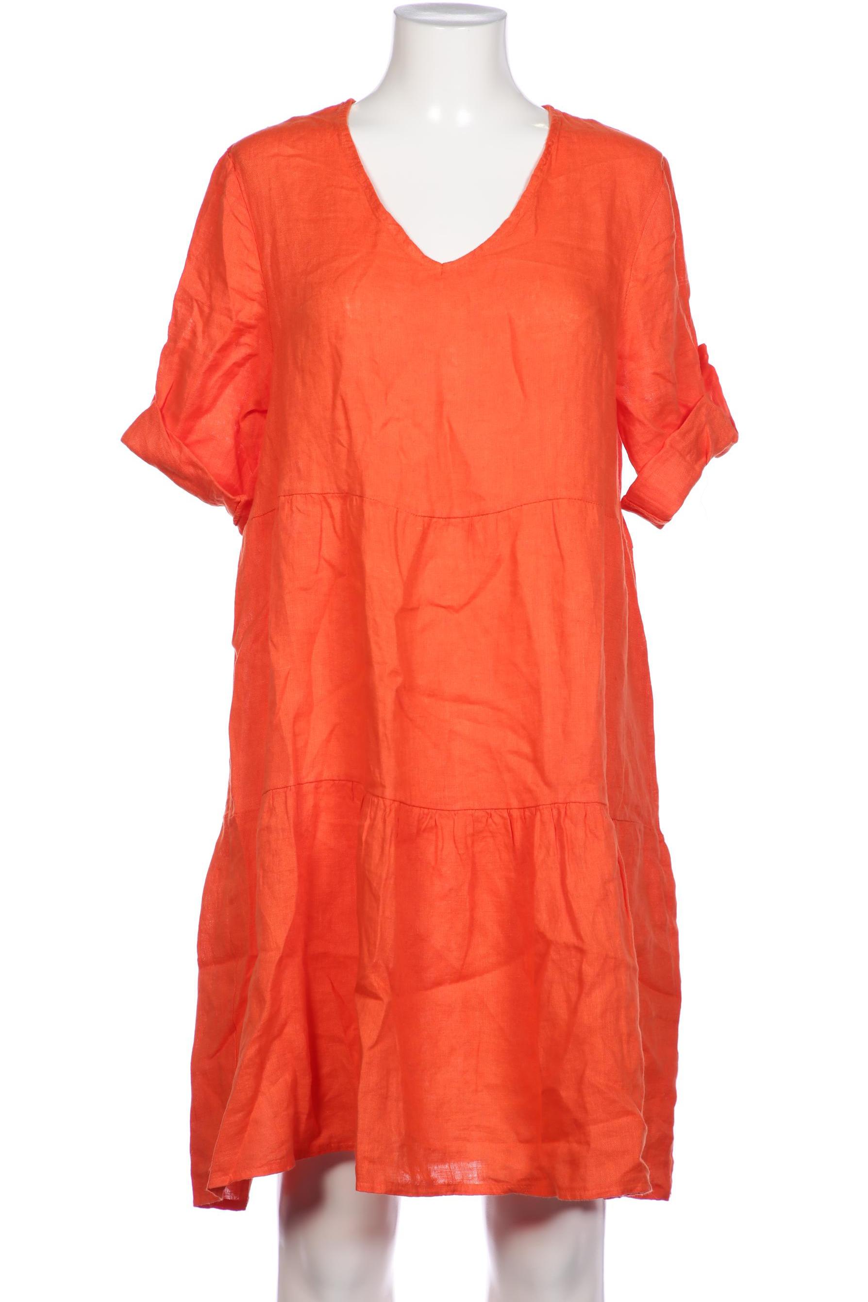 

Cartoon Damen Kleid, orange