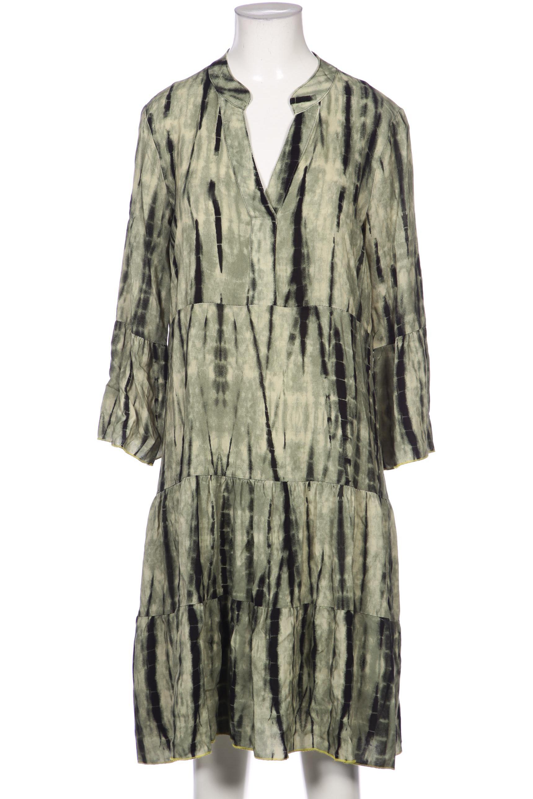 

Cartoon Damen Kleid, grün