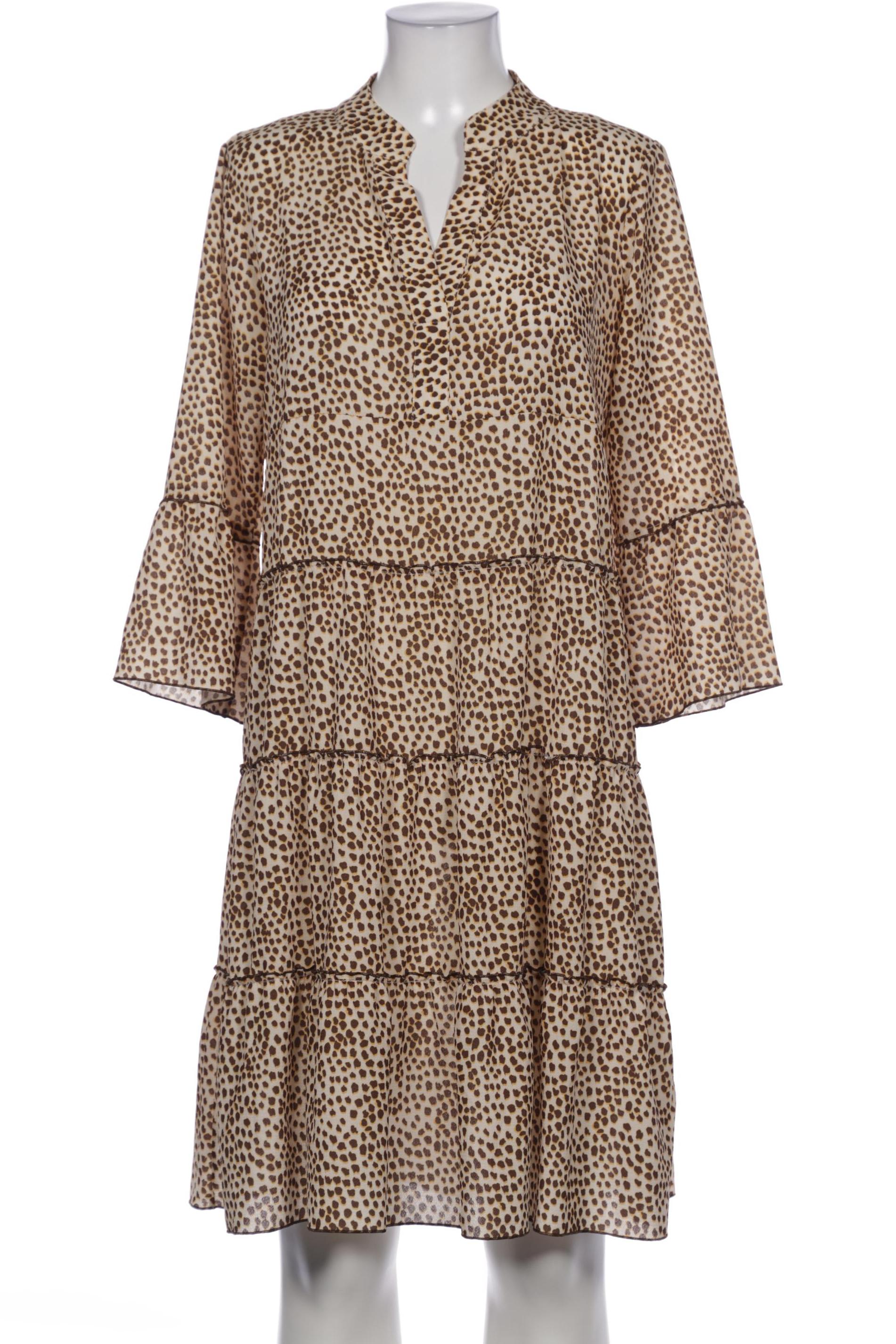 

Cartoon Damen Kleid, beige
