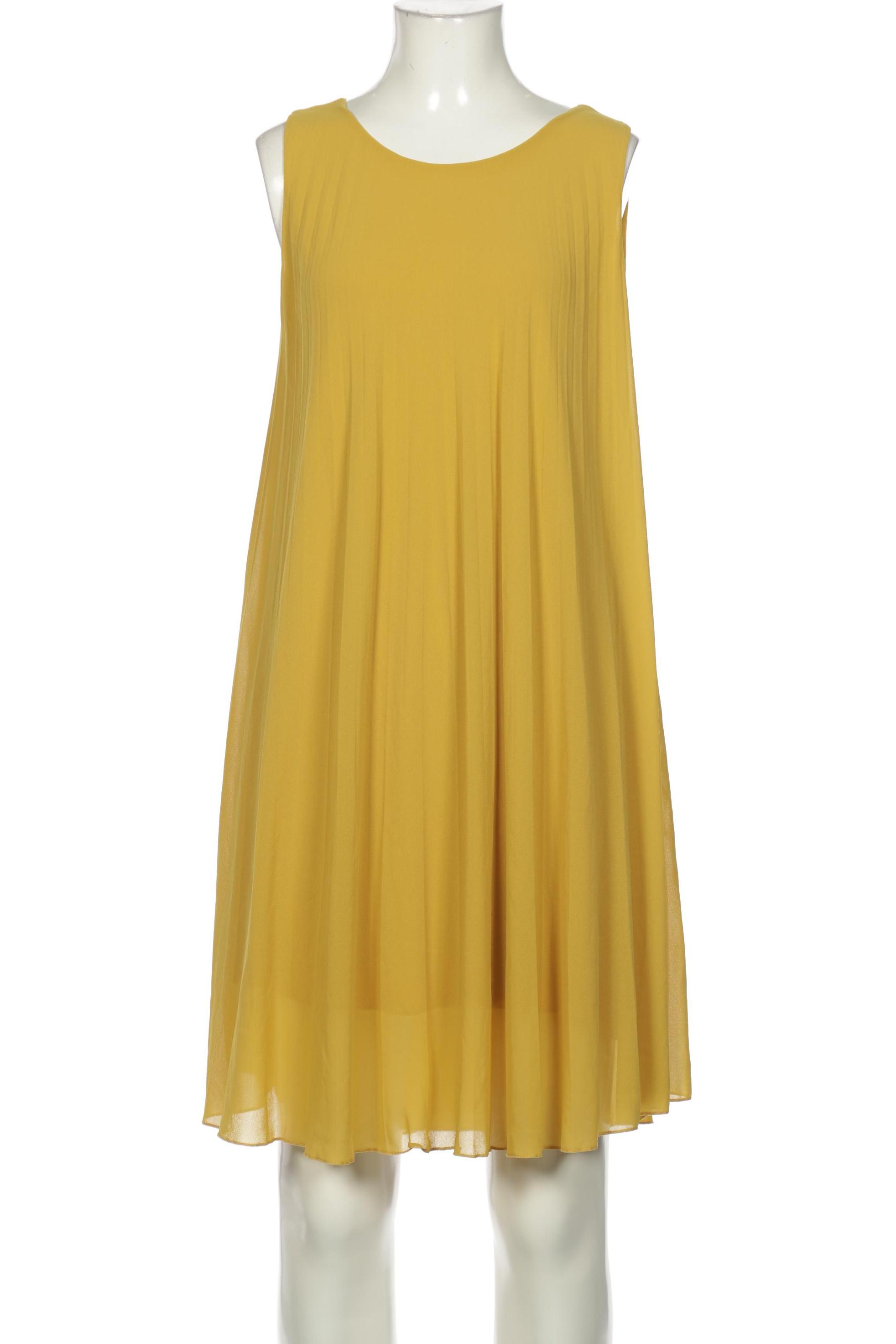 

Cartoon Damen Kleid, gelb