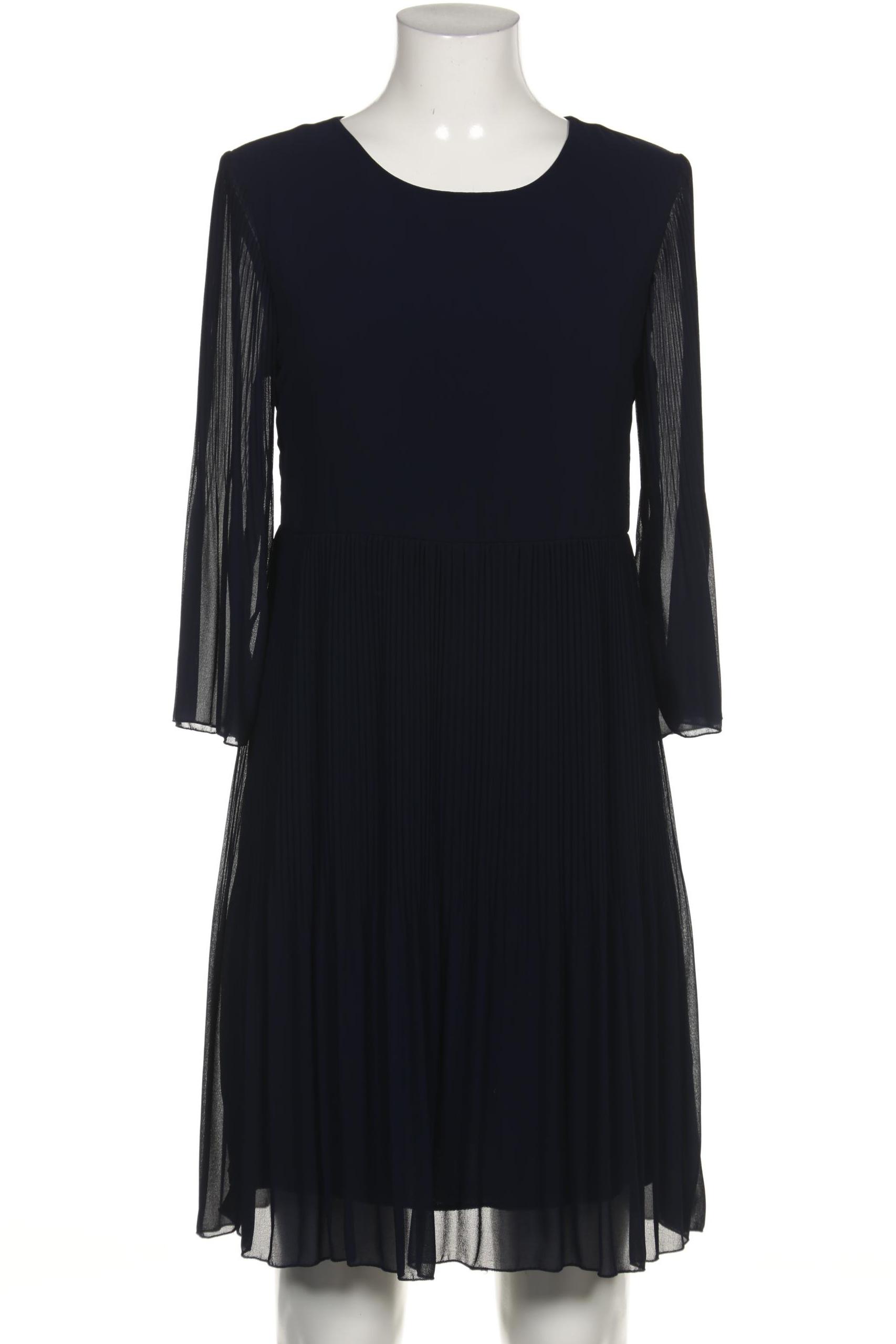 

Cartoon Damen Kleid, marineblau