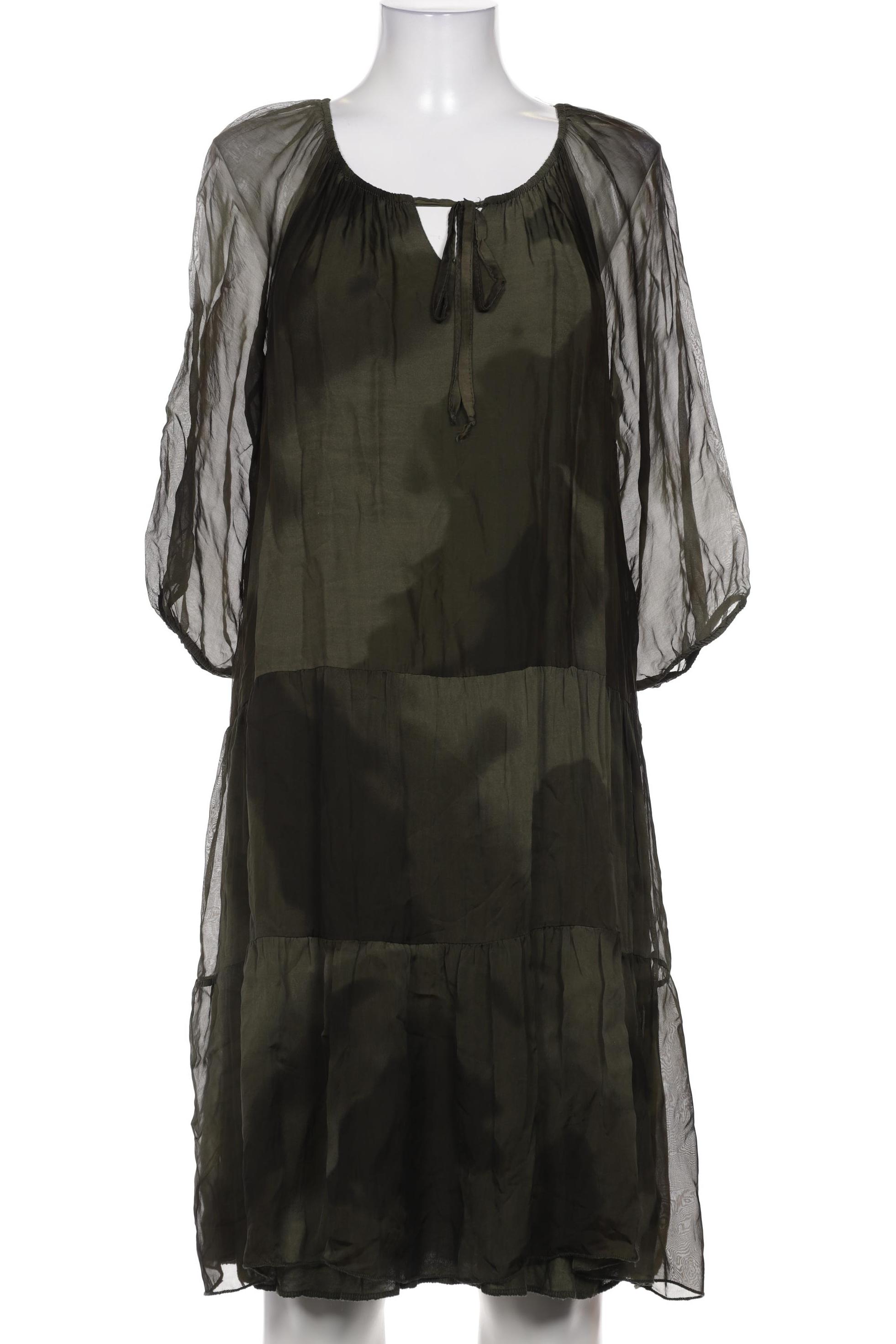 

Cartoon Damen Kleid, grün