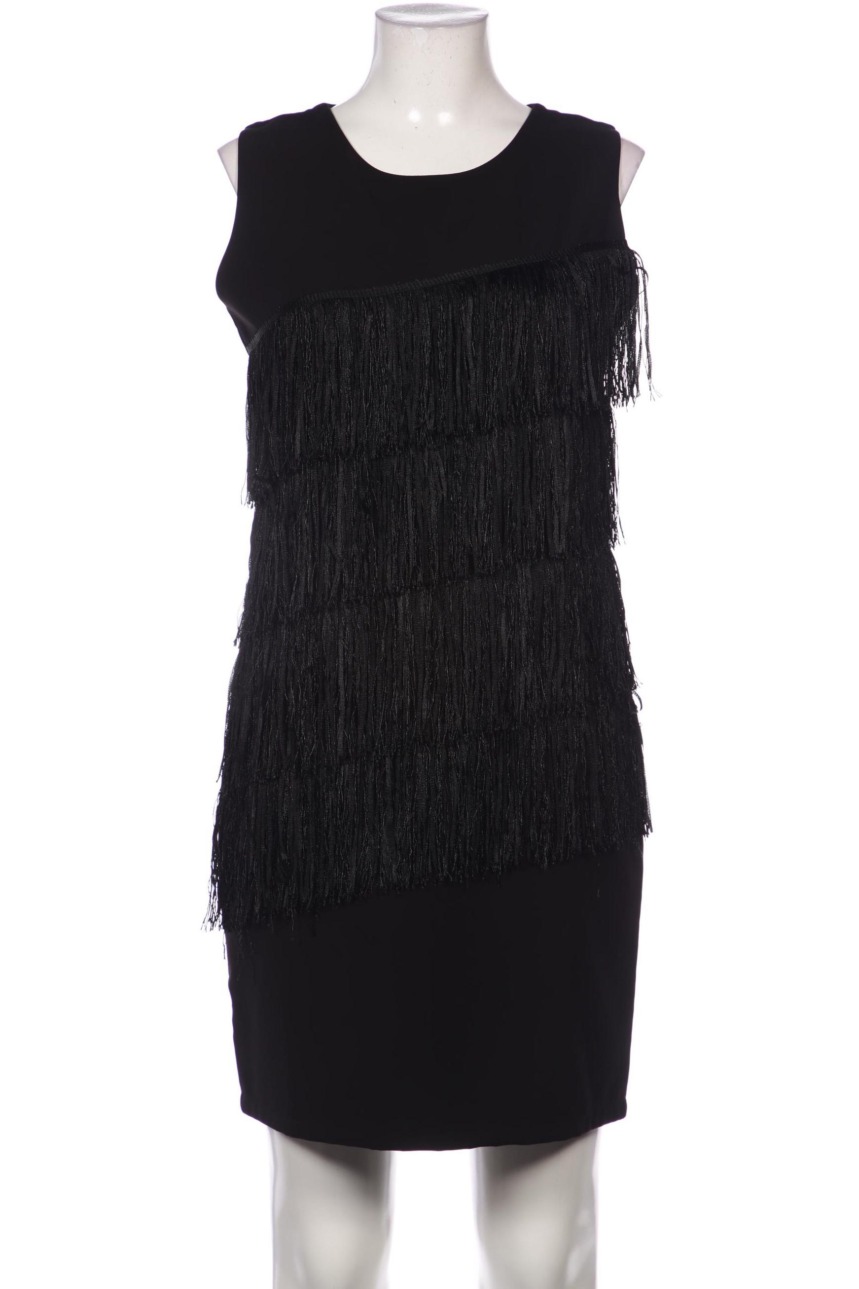 

Cartoon Damen Kleid, schwarz