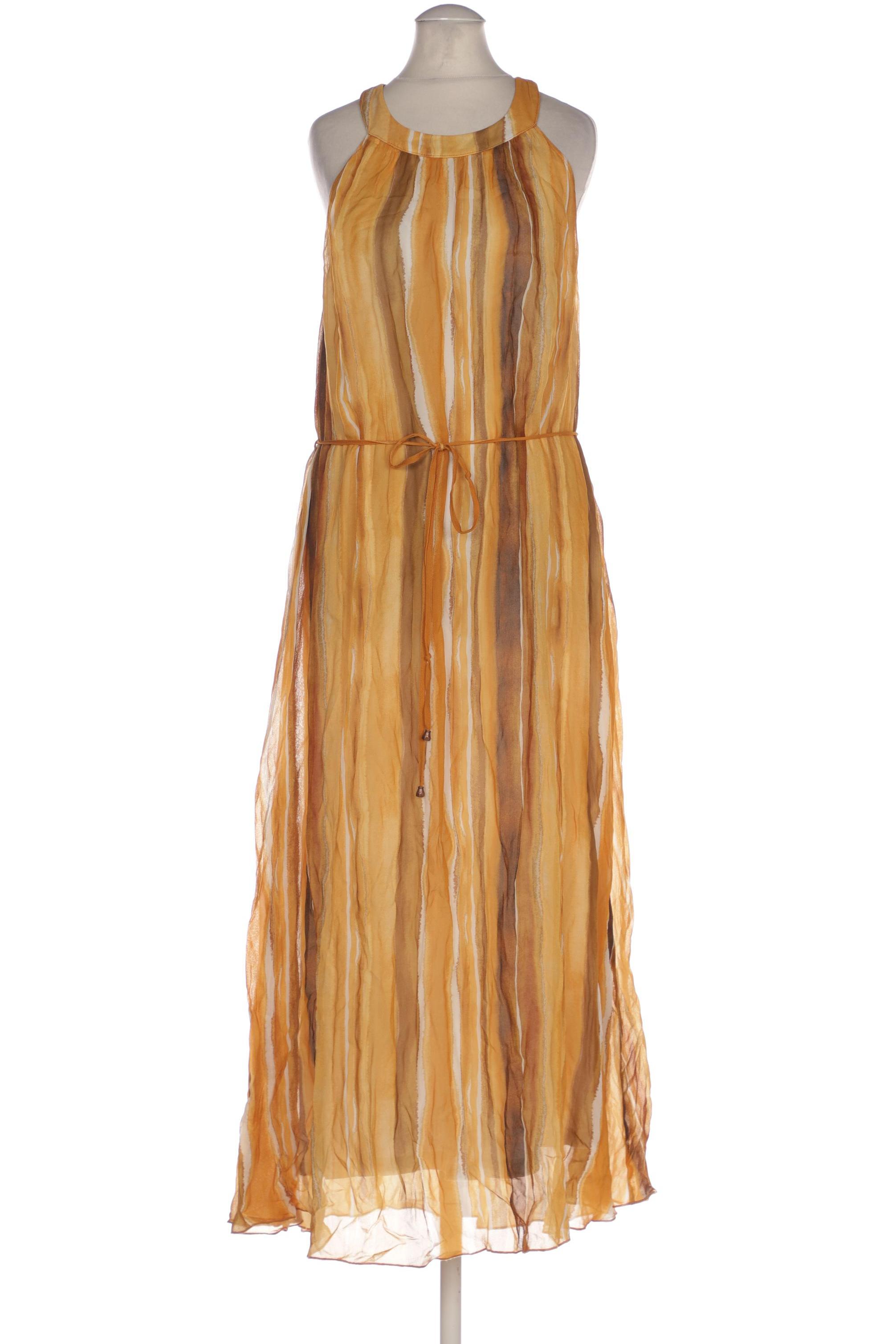 

Cartoon Damen Kleid, orange