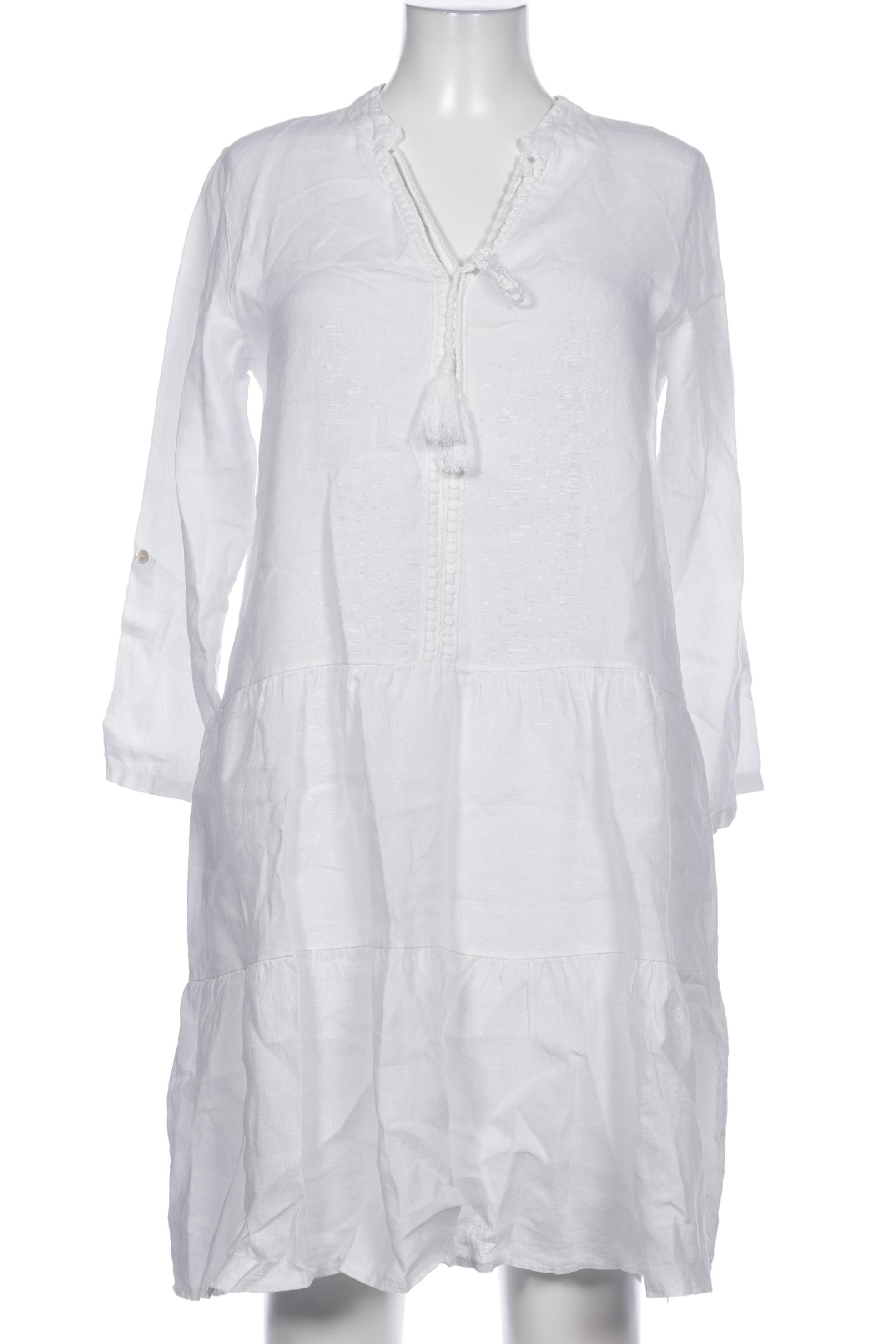

Cartoon Damen Kleid, weiß