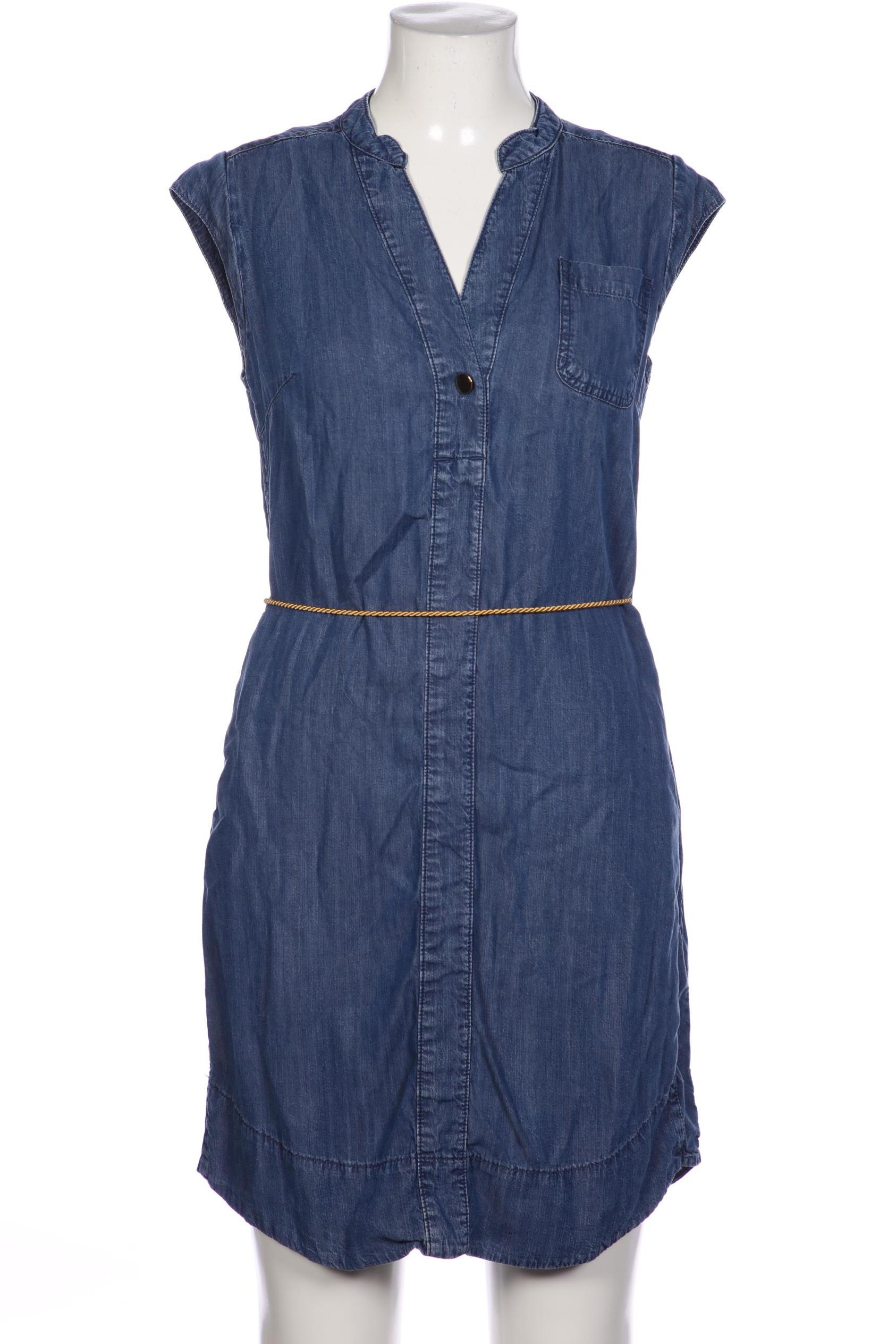 

Cartoon Damen Kleid, blau