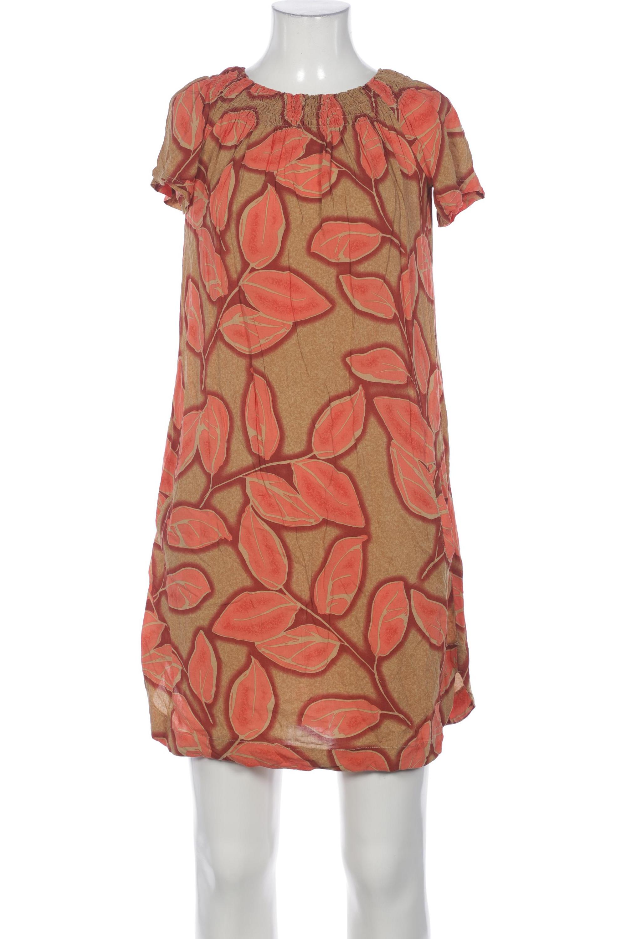 

Cartoon Damen Kleid, orange