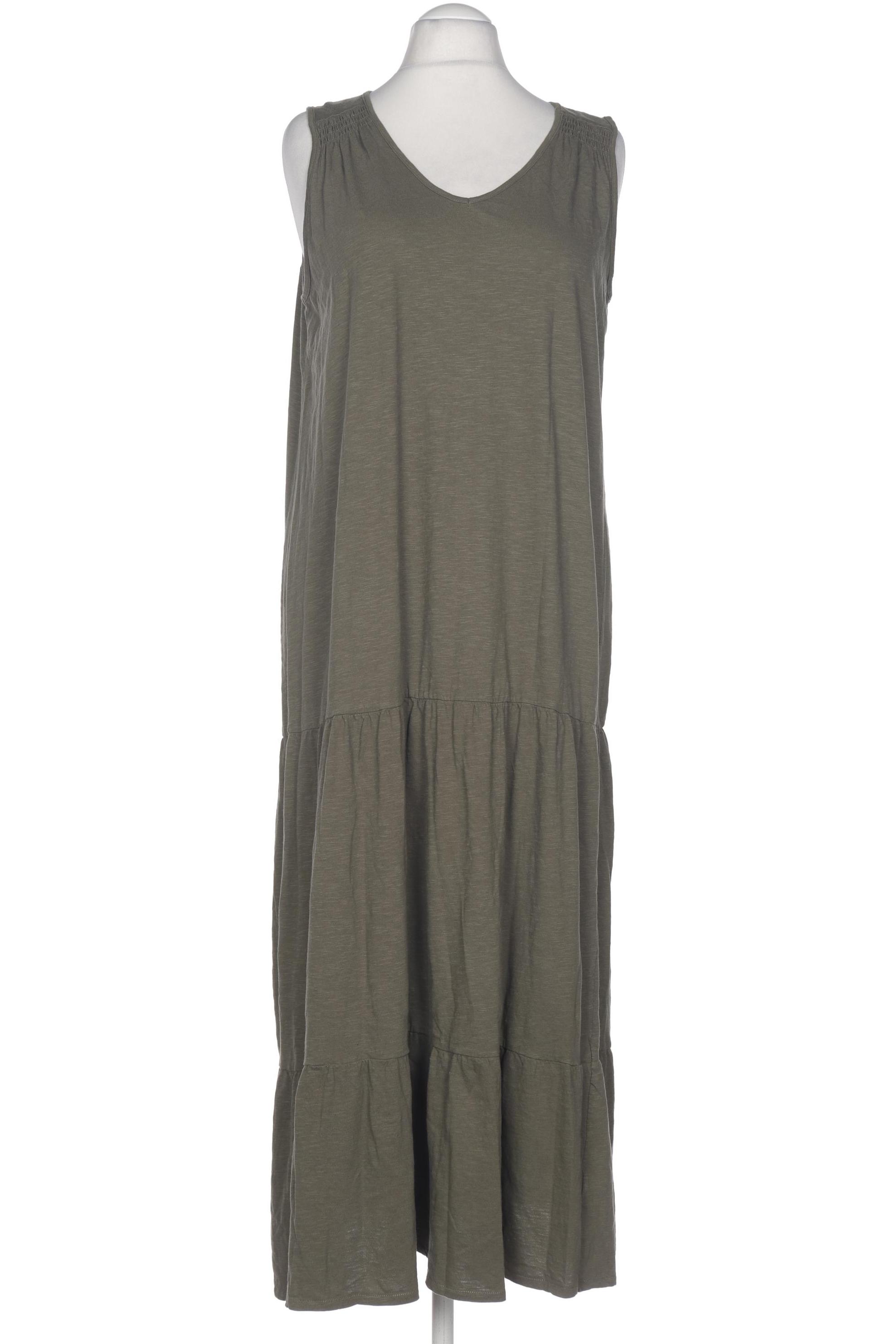 

Cartoon Damen Kleid, grün