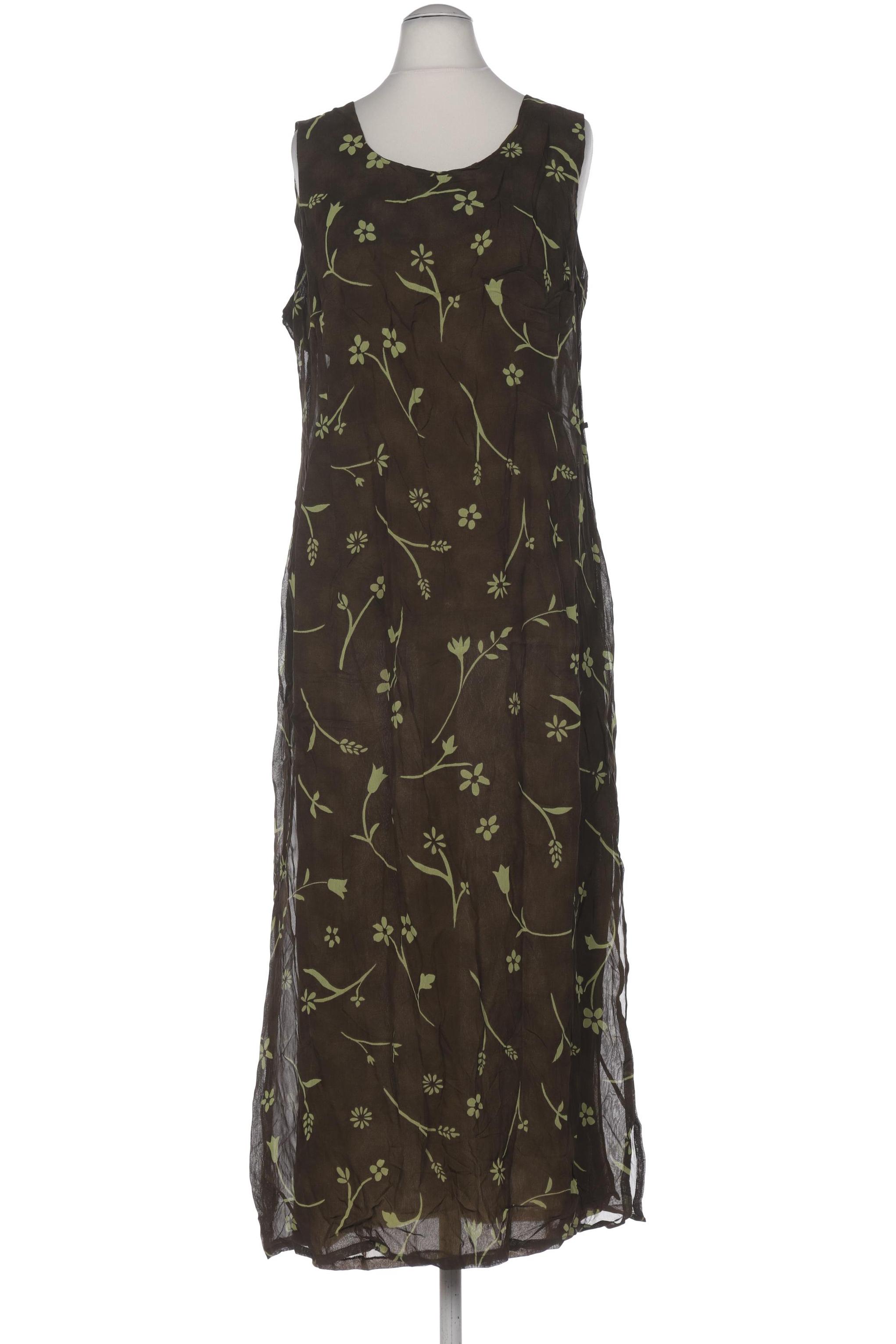 

Cartoon Damen Kleid, grün