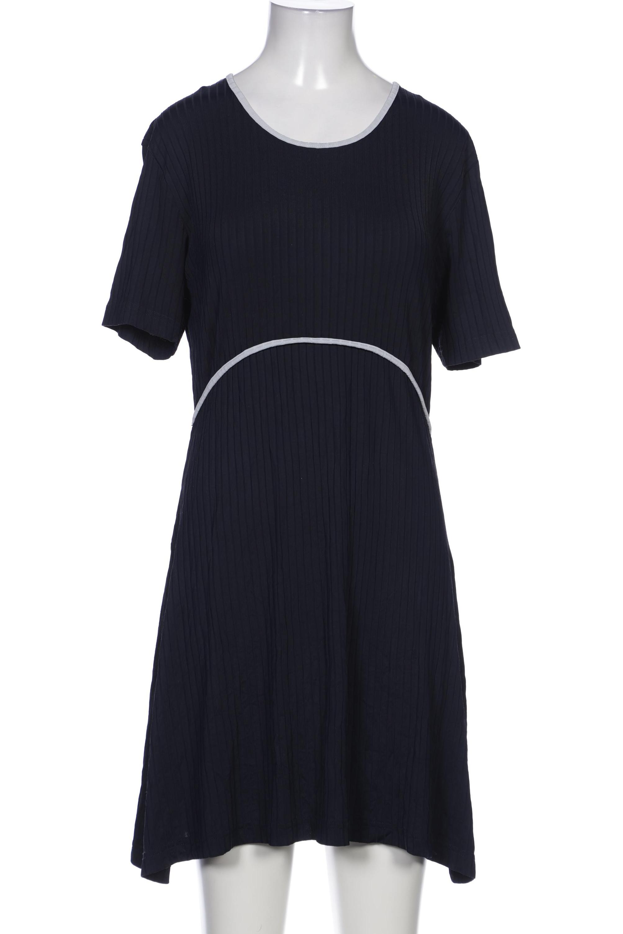 

Cartoon Damen Kleid, marineblau