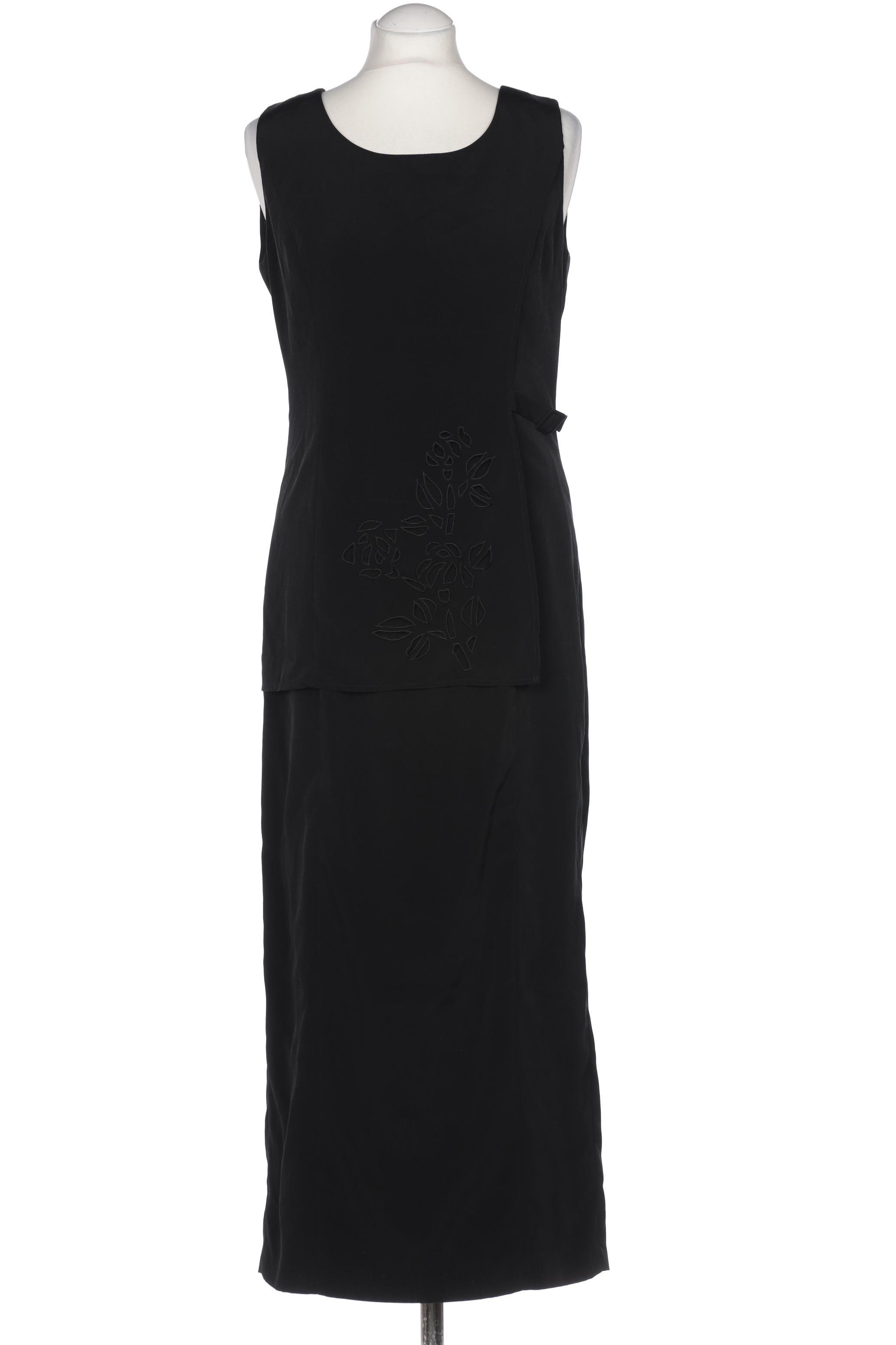 

Cartoon Damen Kleid, schwarz