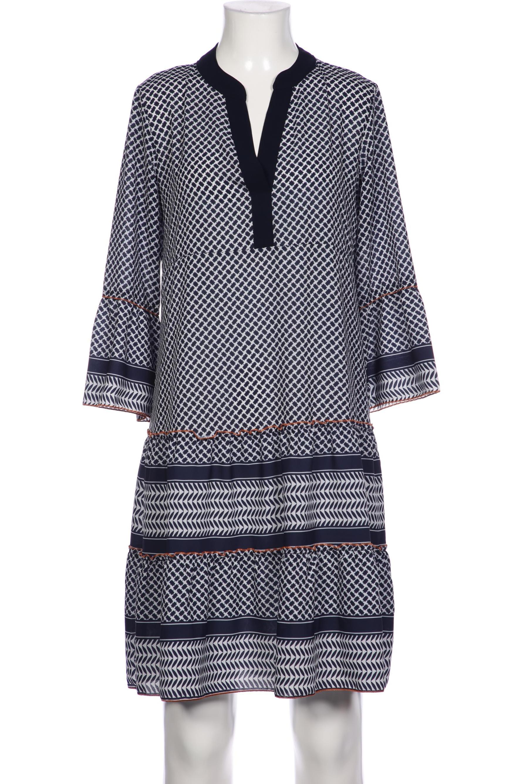 

Cartoon Damen Kleid, marineblau