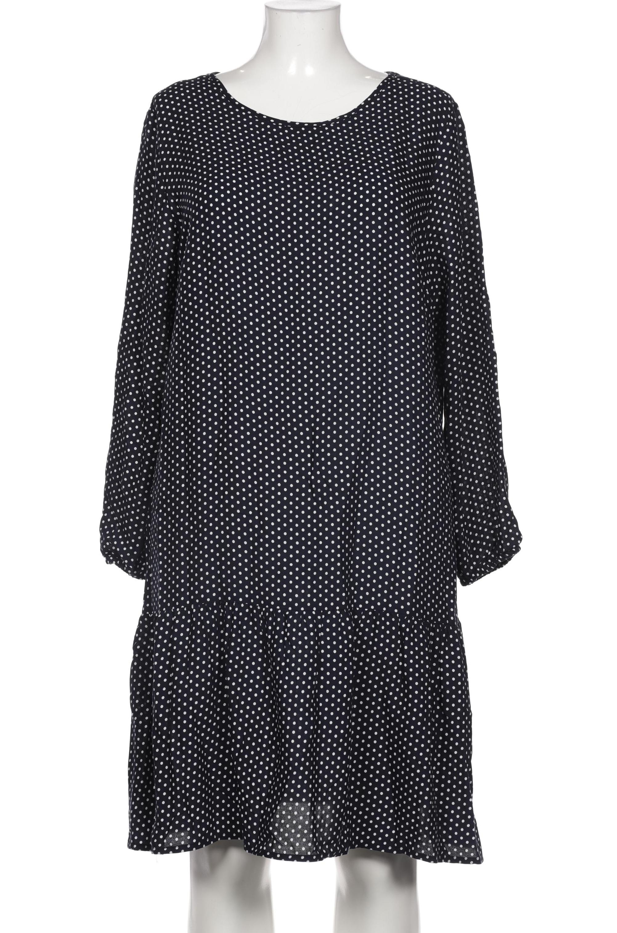 

Cartoon Damen Kleid, marineblau