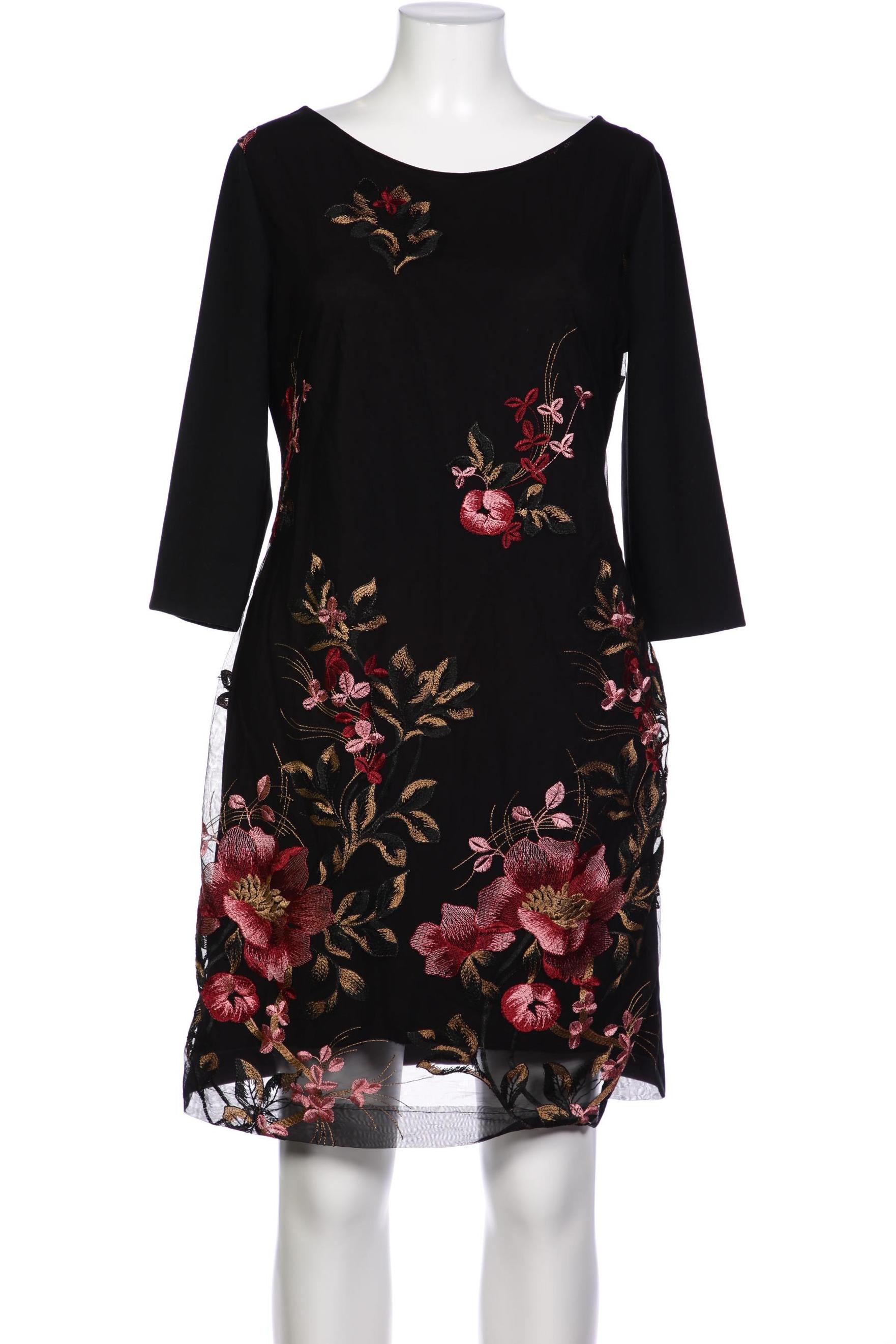 

Cartoon Damen Kleid, schwarz