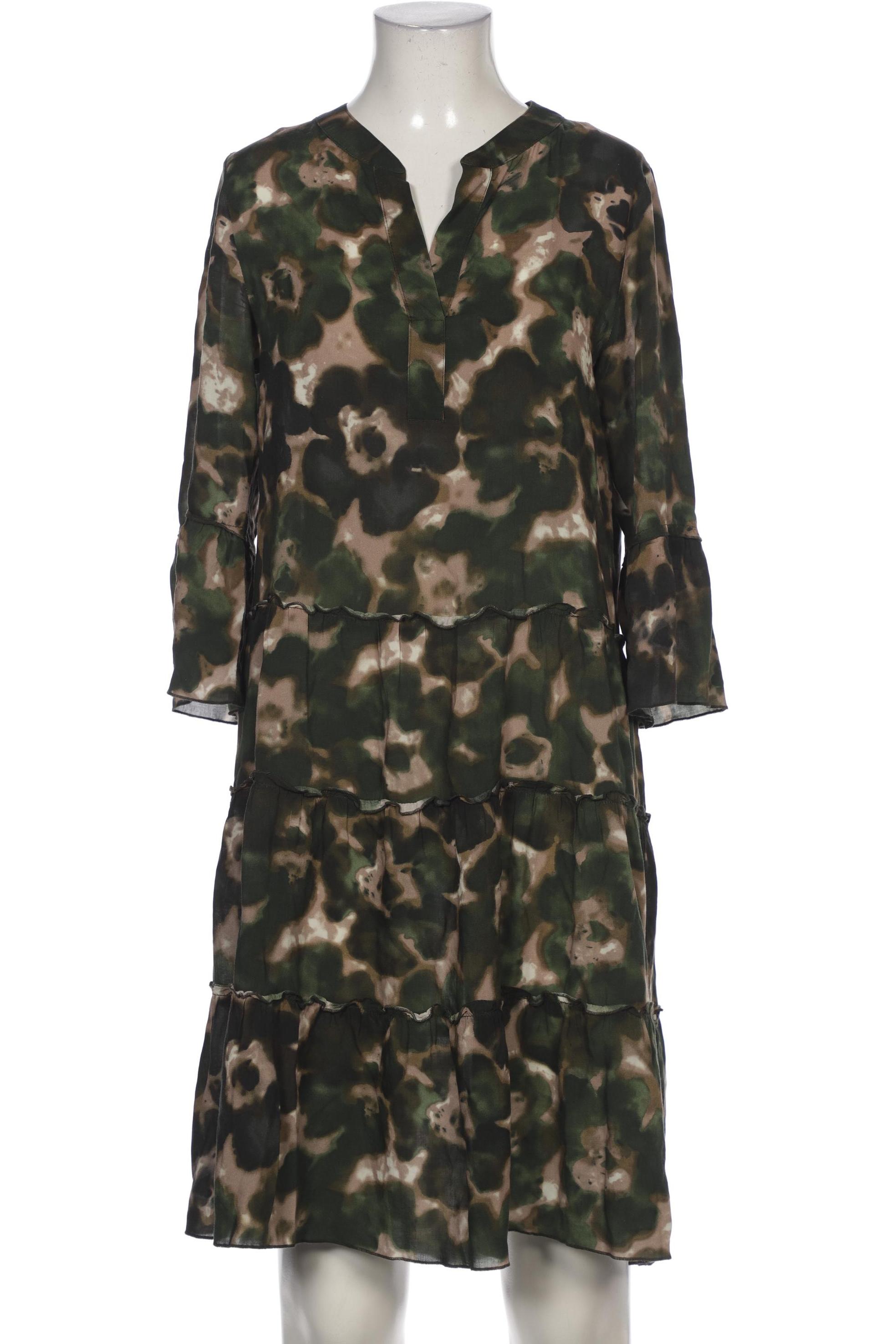 

Cartoon Damen Kleid, grün