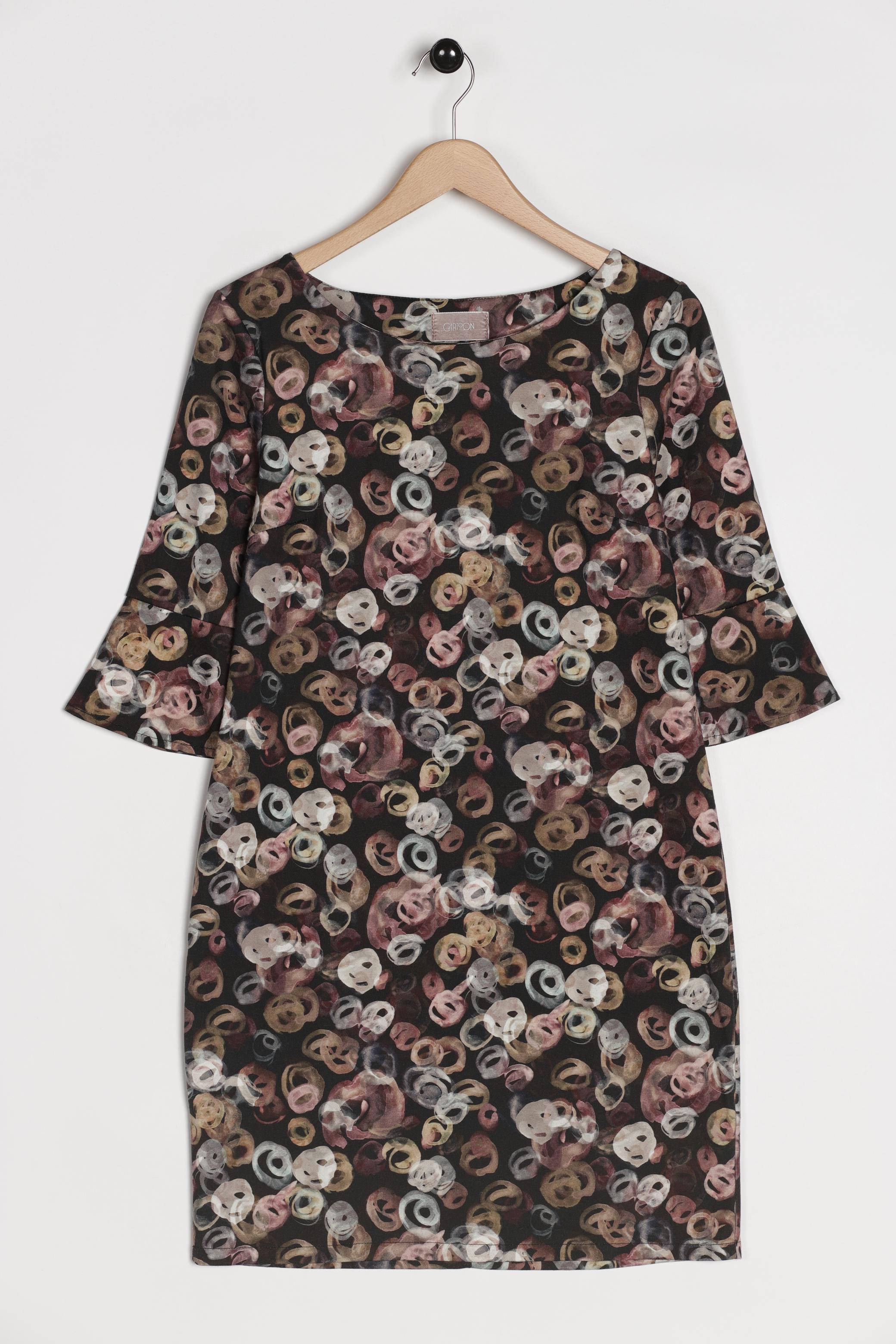 

Cartoon Damen Kleid, schwarz, Gr. 38