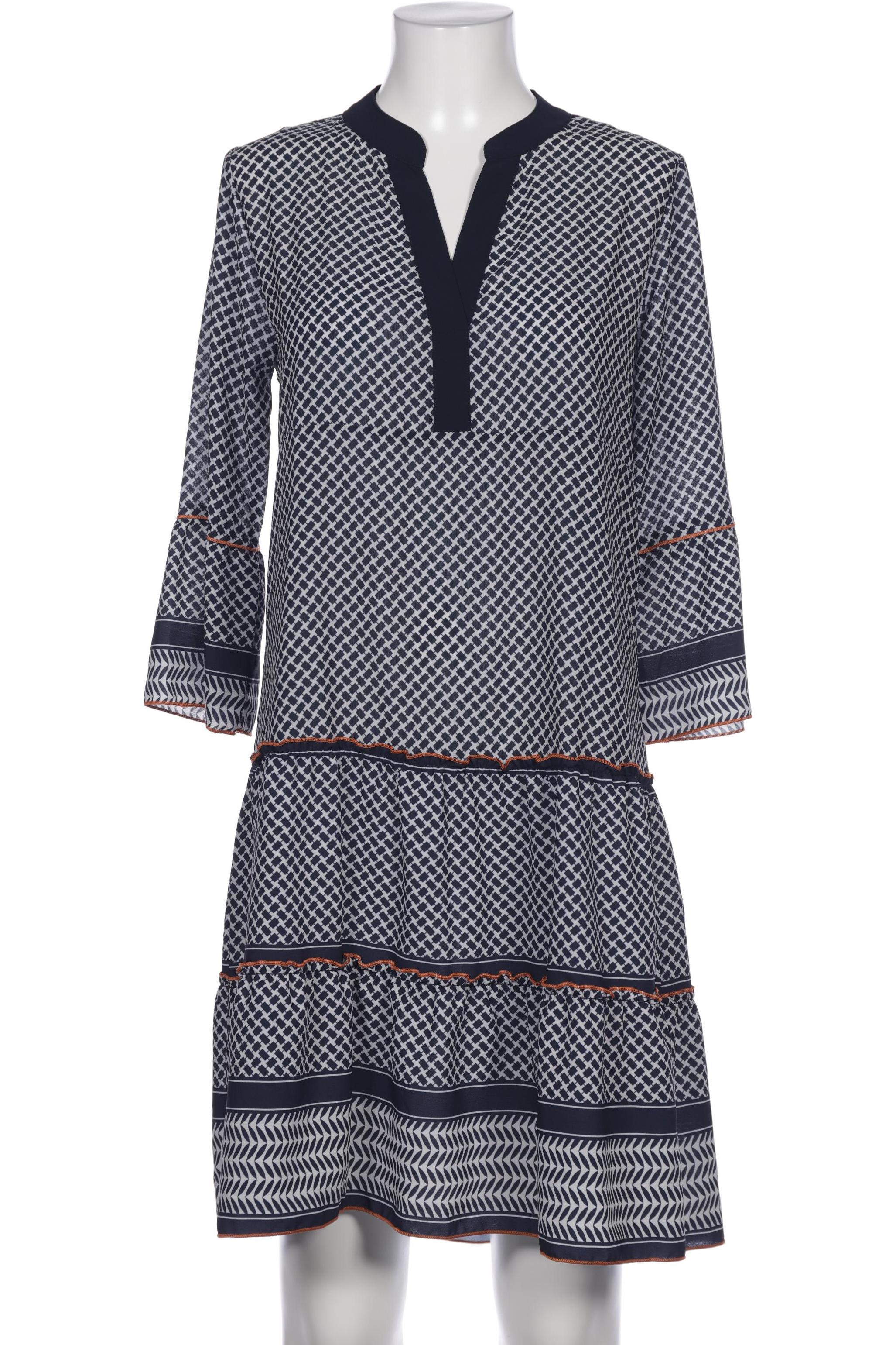 

Cartoon Damen Kleid, marineblau