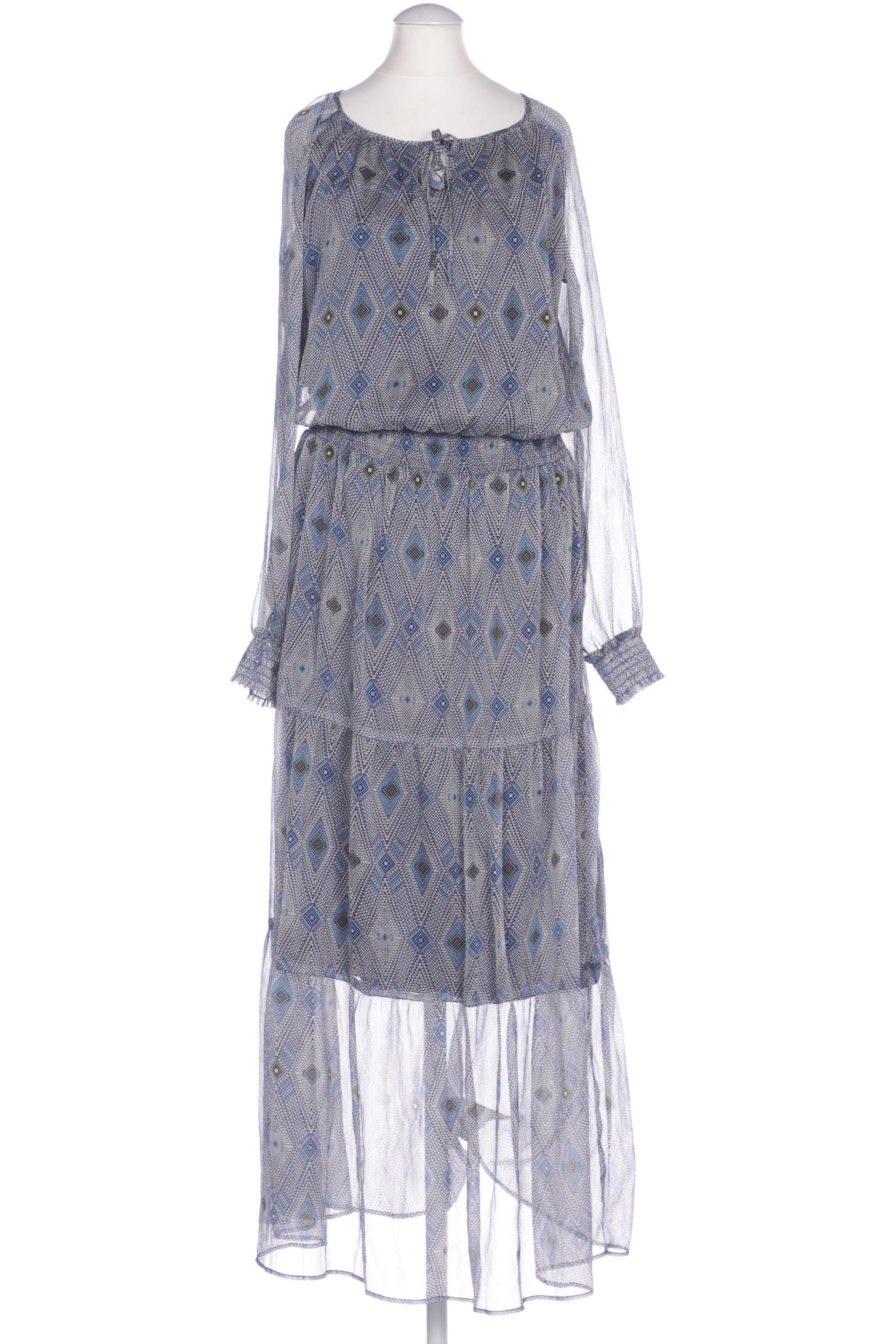 

Cartoon Damen Kleid, blau