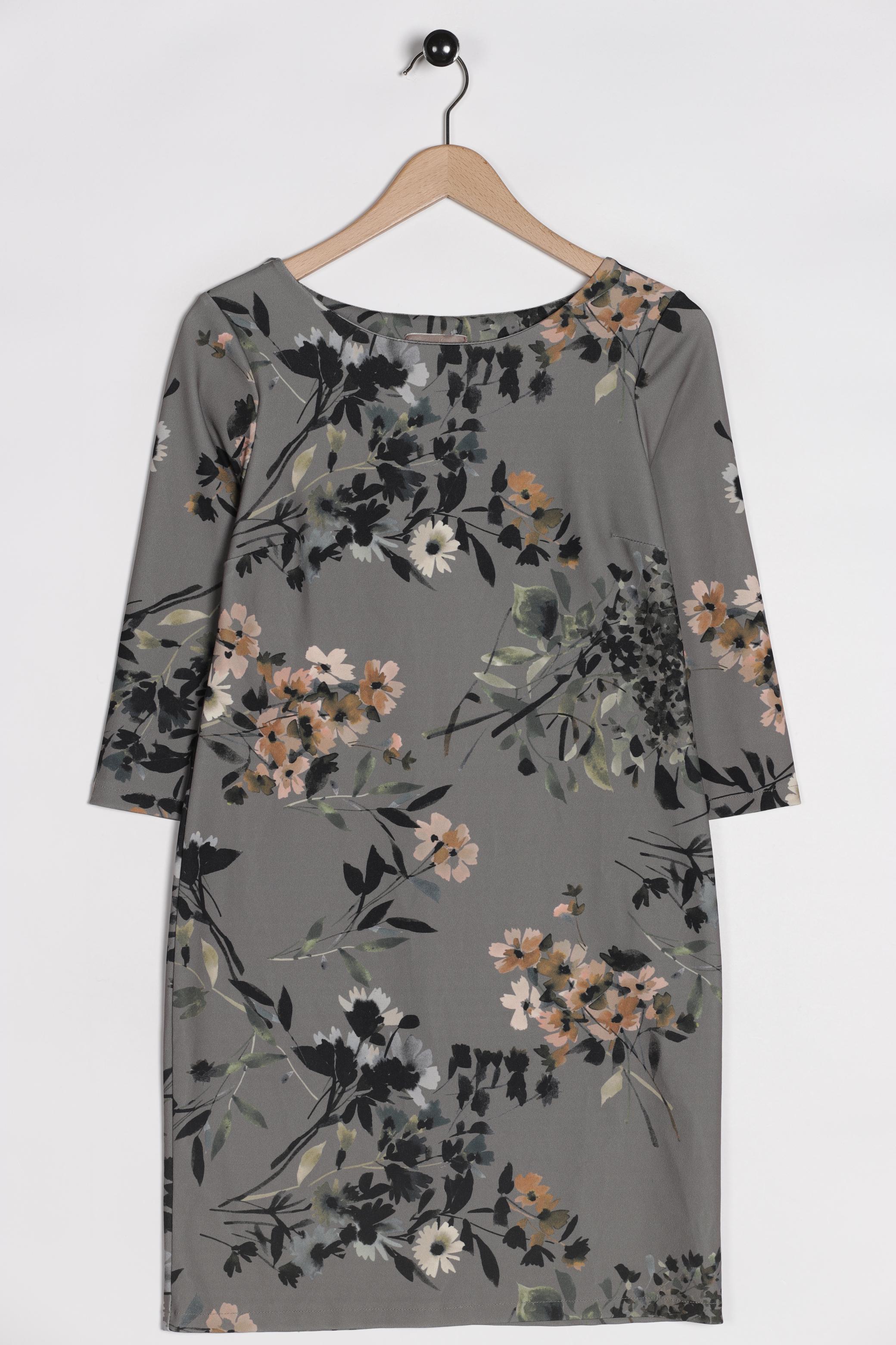 

Cartoon Damen Kleid, grün
