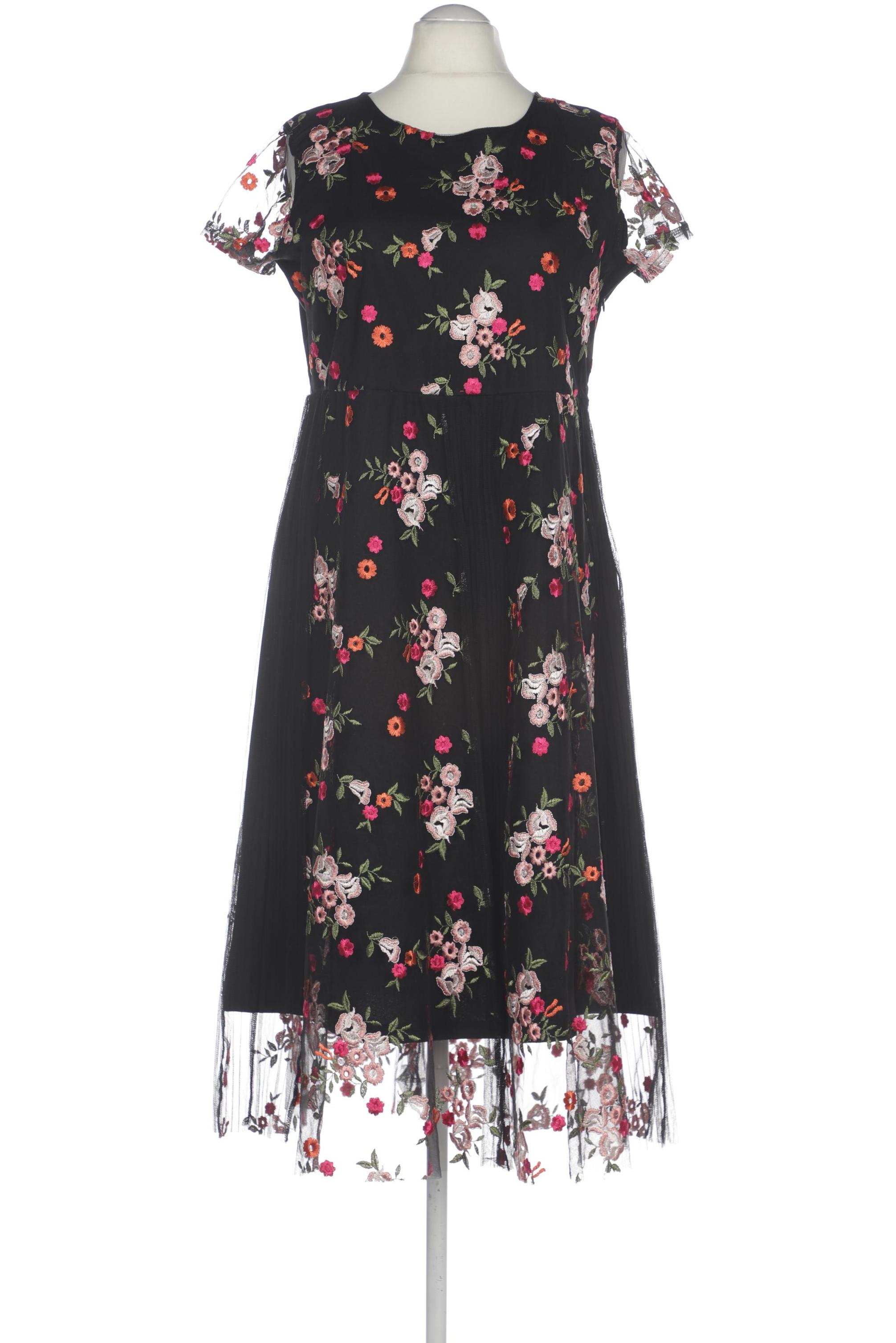 

Cartoon Damen Kleid, schwarz