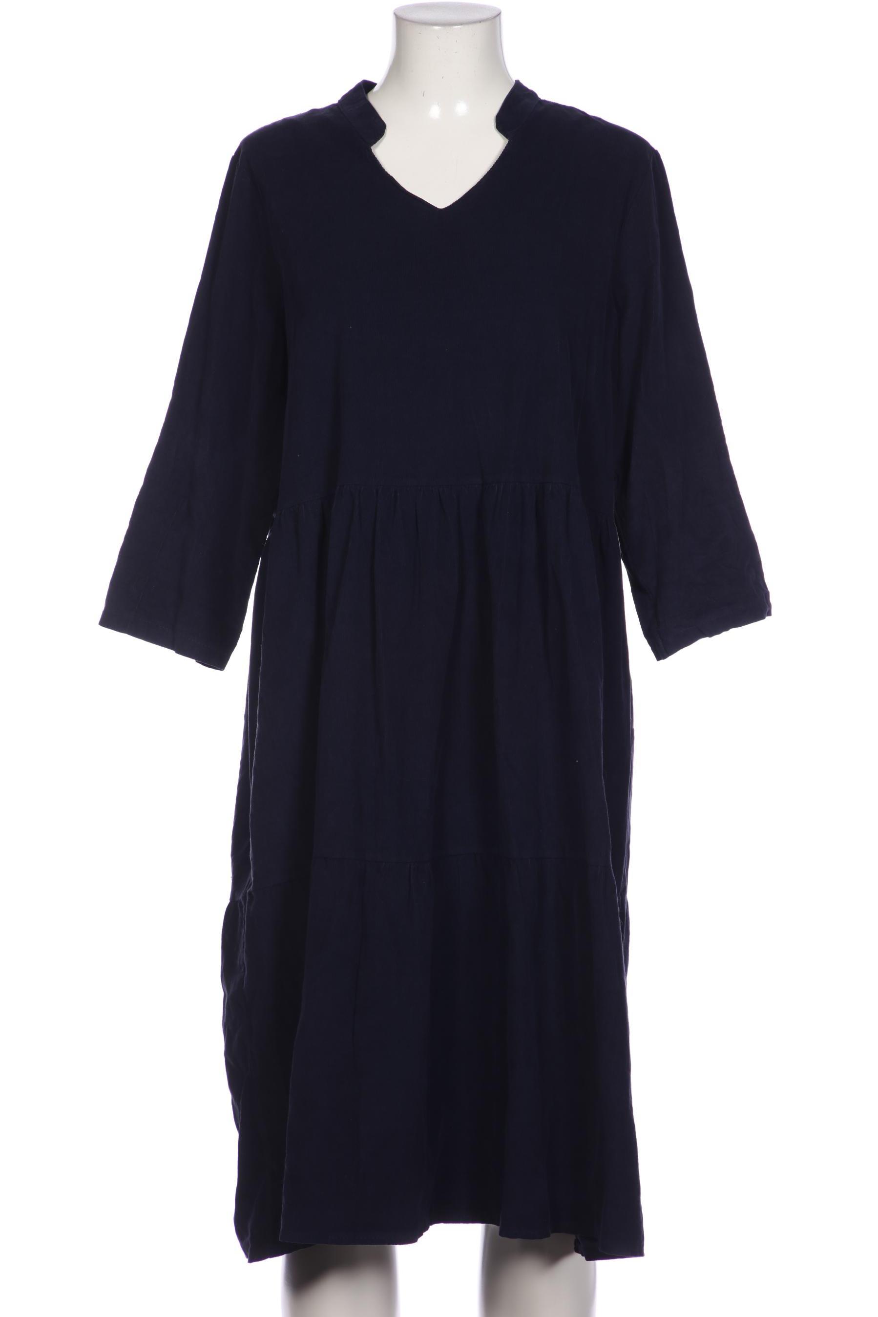 

Cartoon Damen Kleid, marineblau