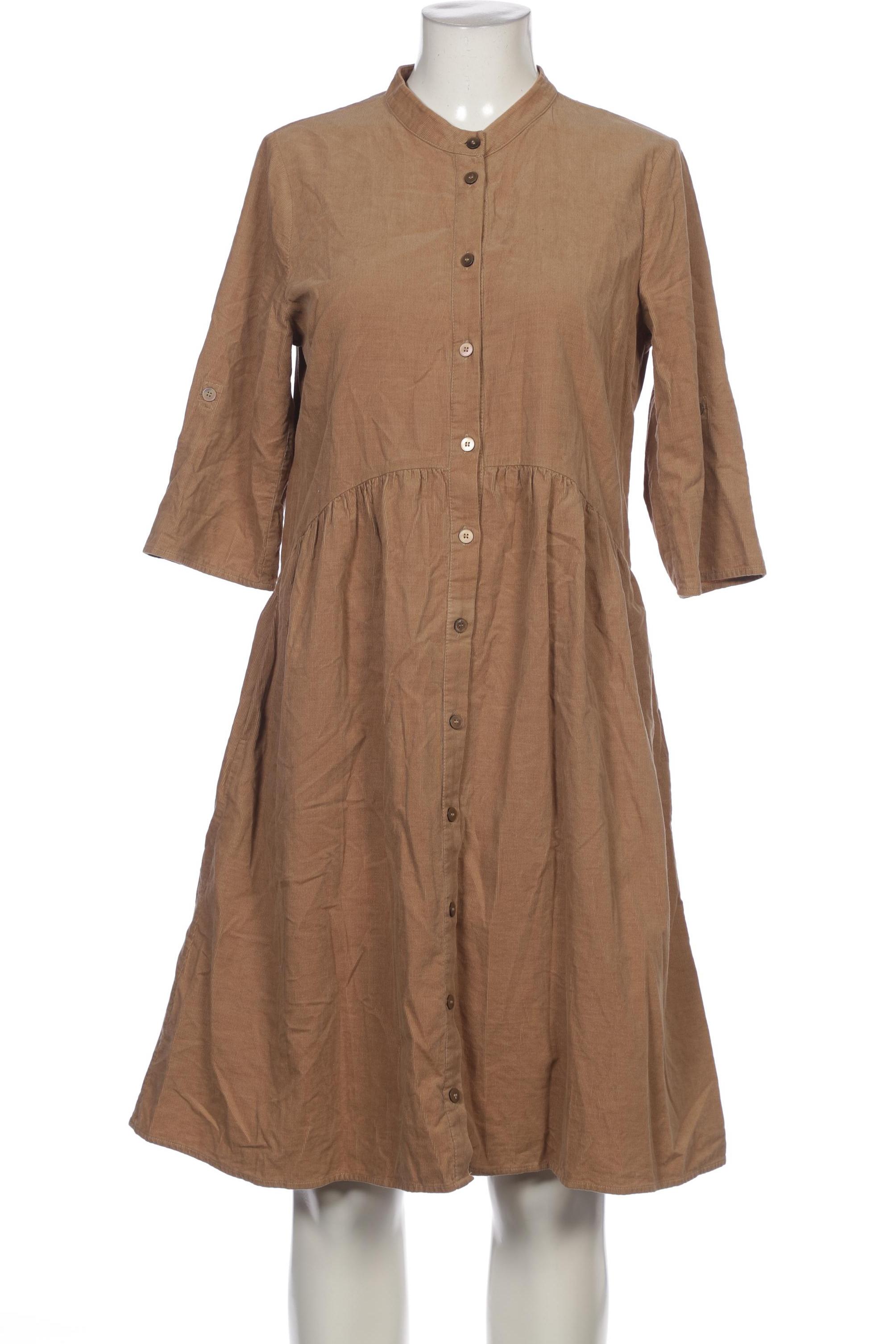 

Cartoon Damen Kleid, beige