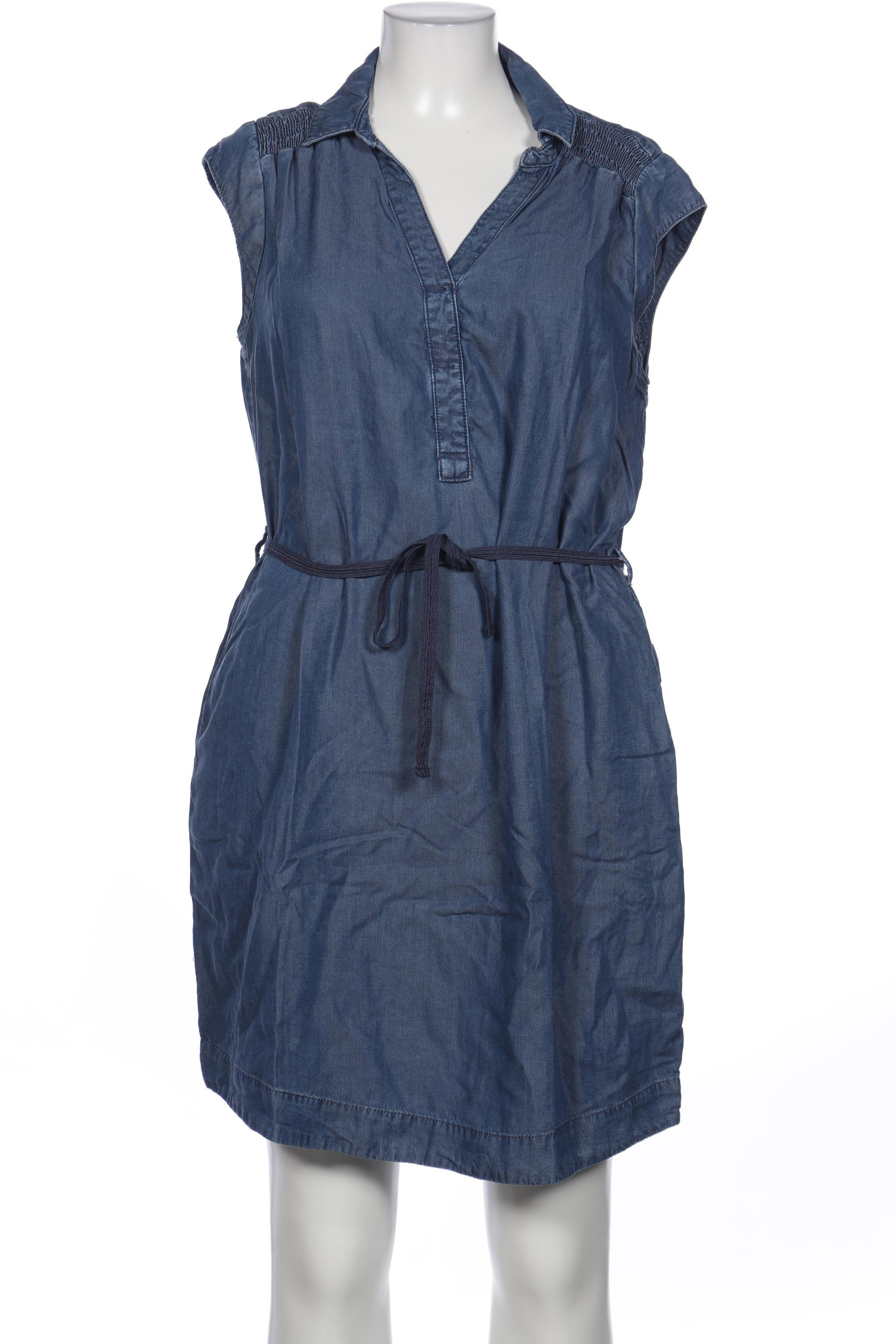 

Cartoon Damen Kleid, marineblau