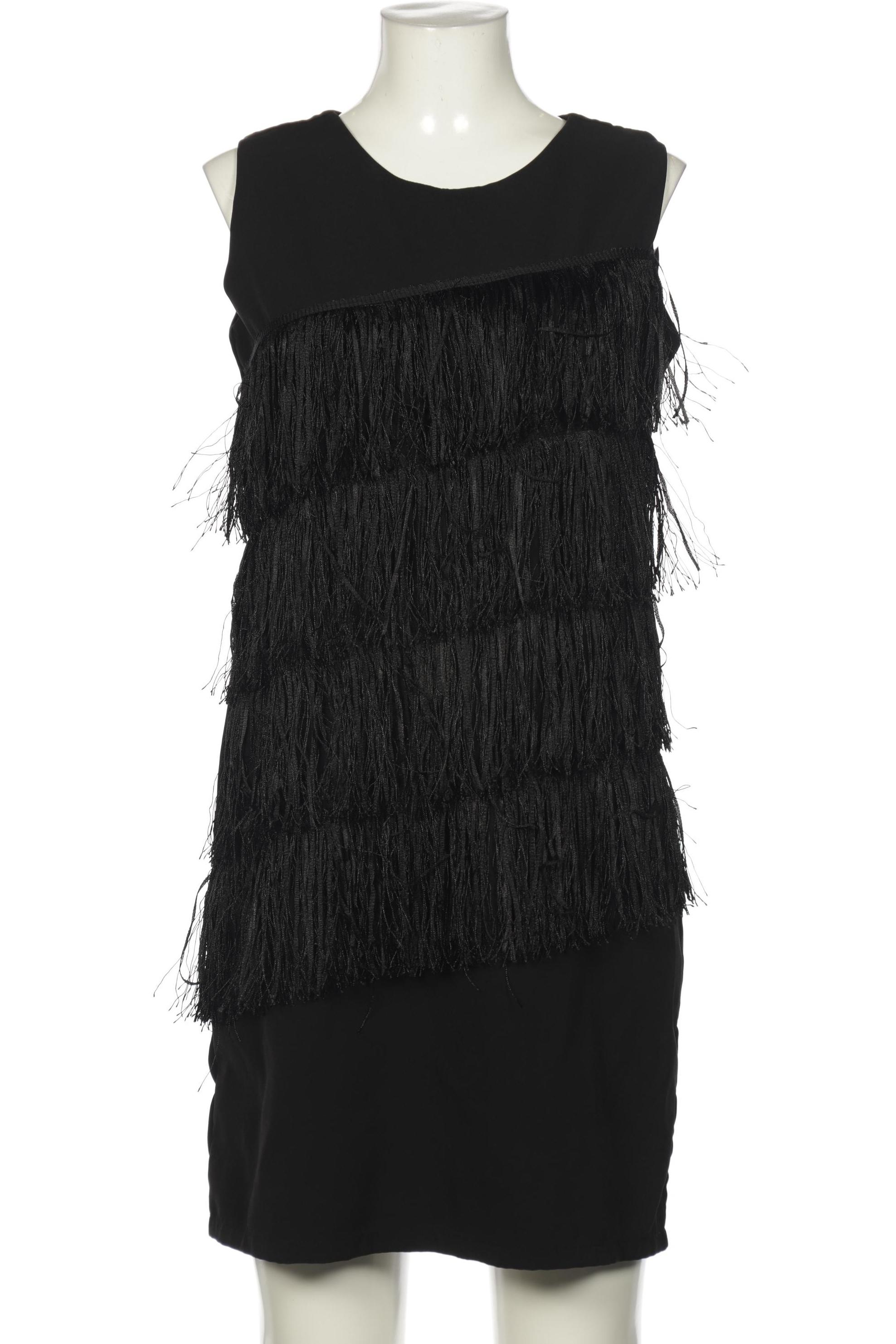 

Cartoon Damen Kleid, schwarz