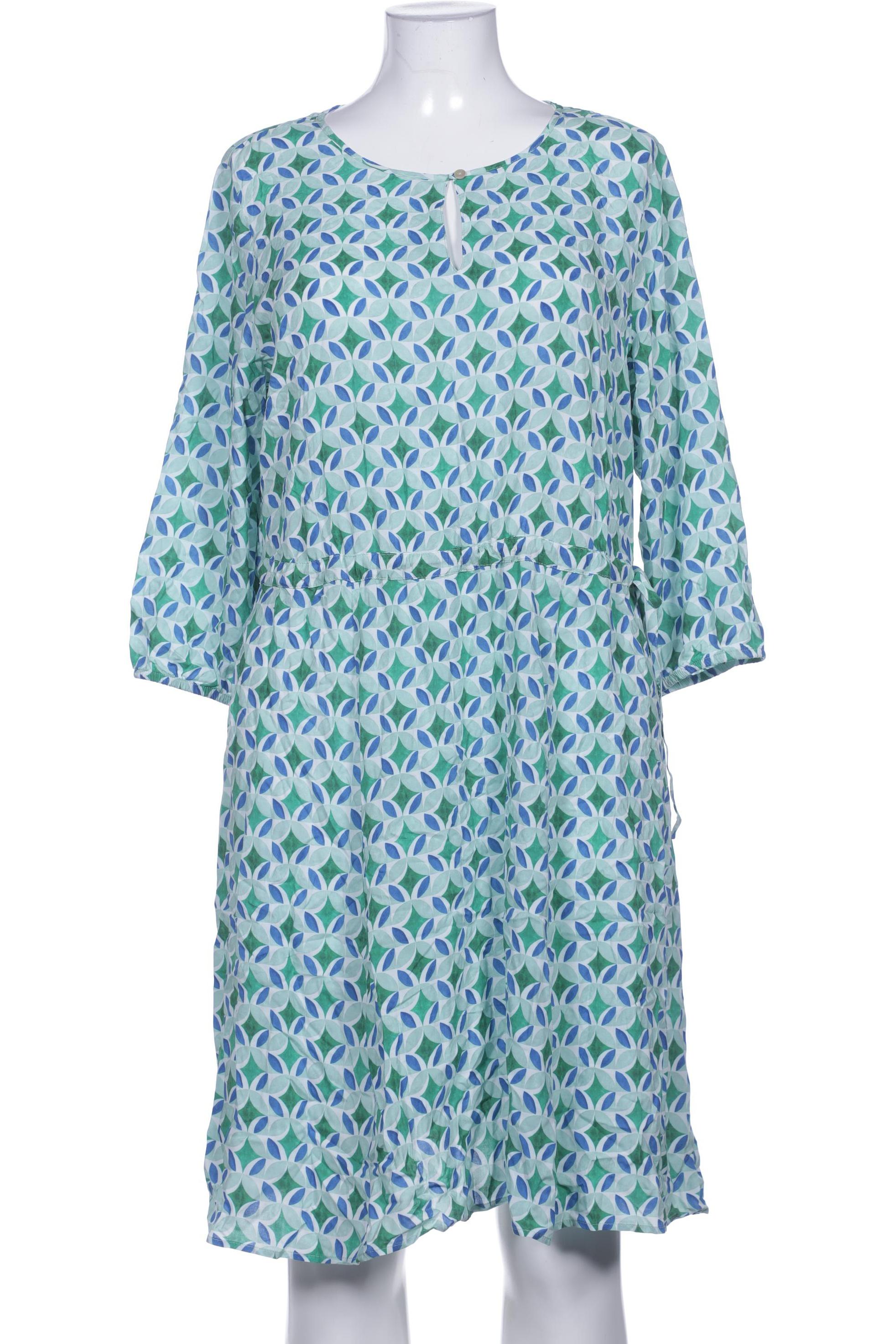 

Cartoon Damen Kleid, hellgrün