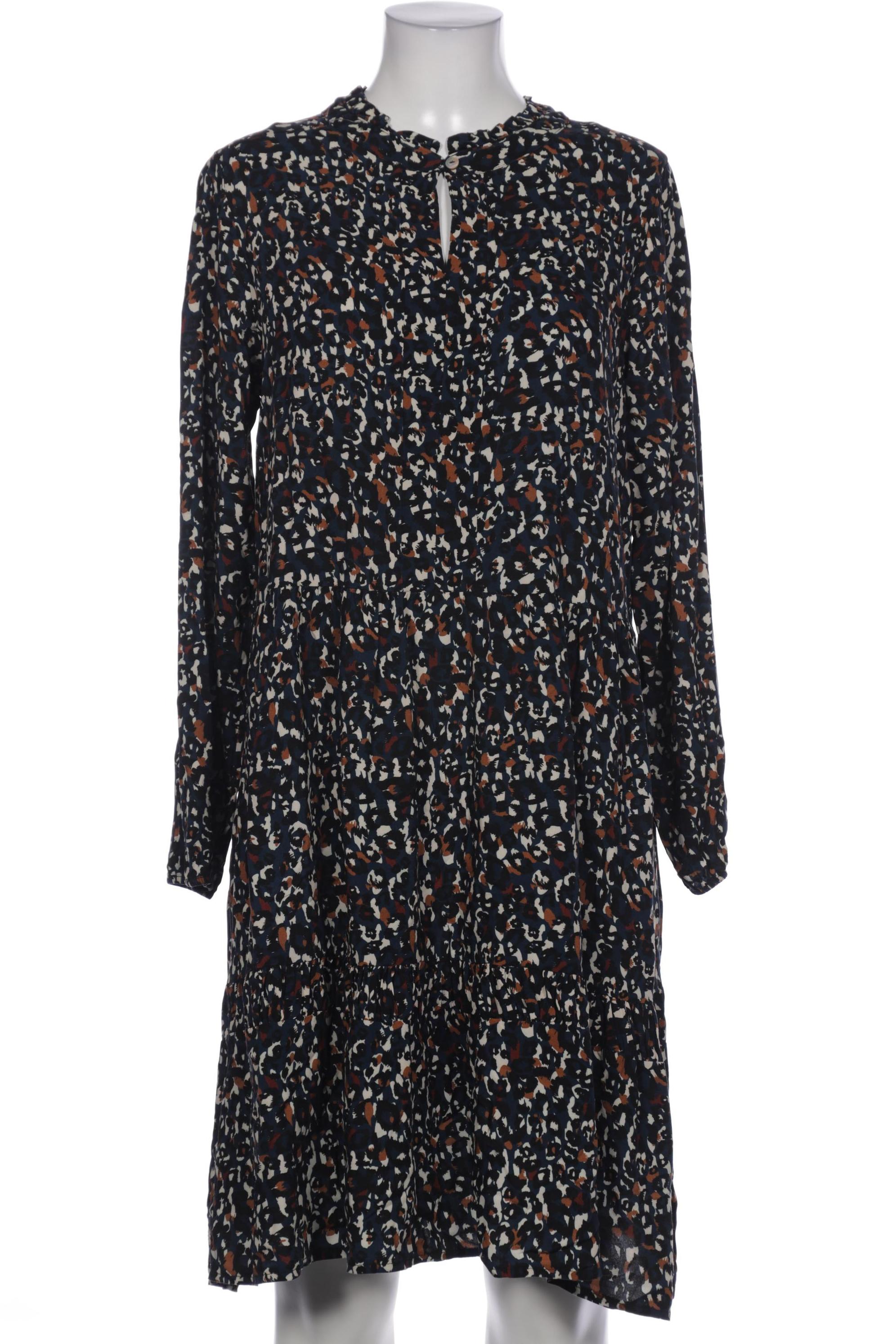 

Cartoon Damen Kleid, marineblau