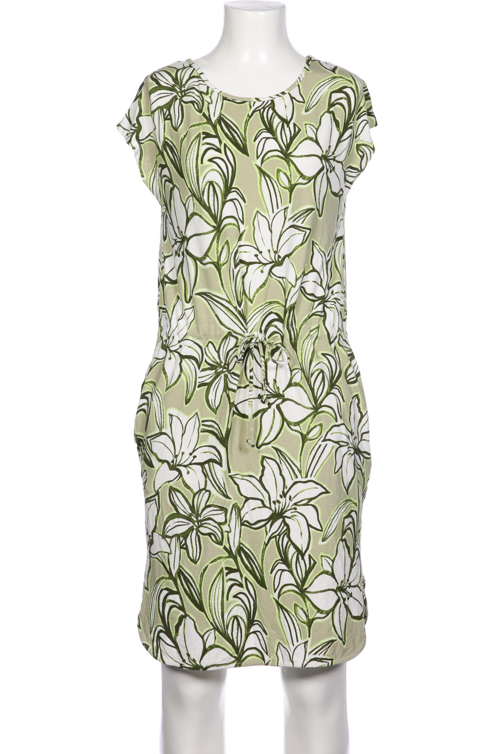 

Cartoon Damen Kleid, grün
