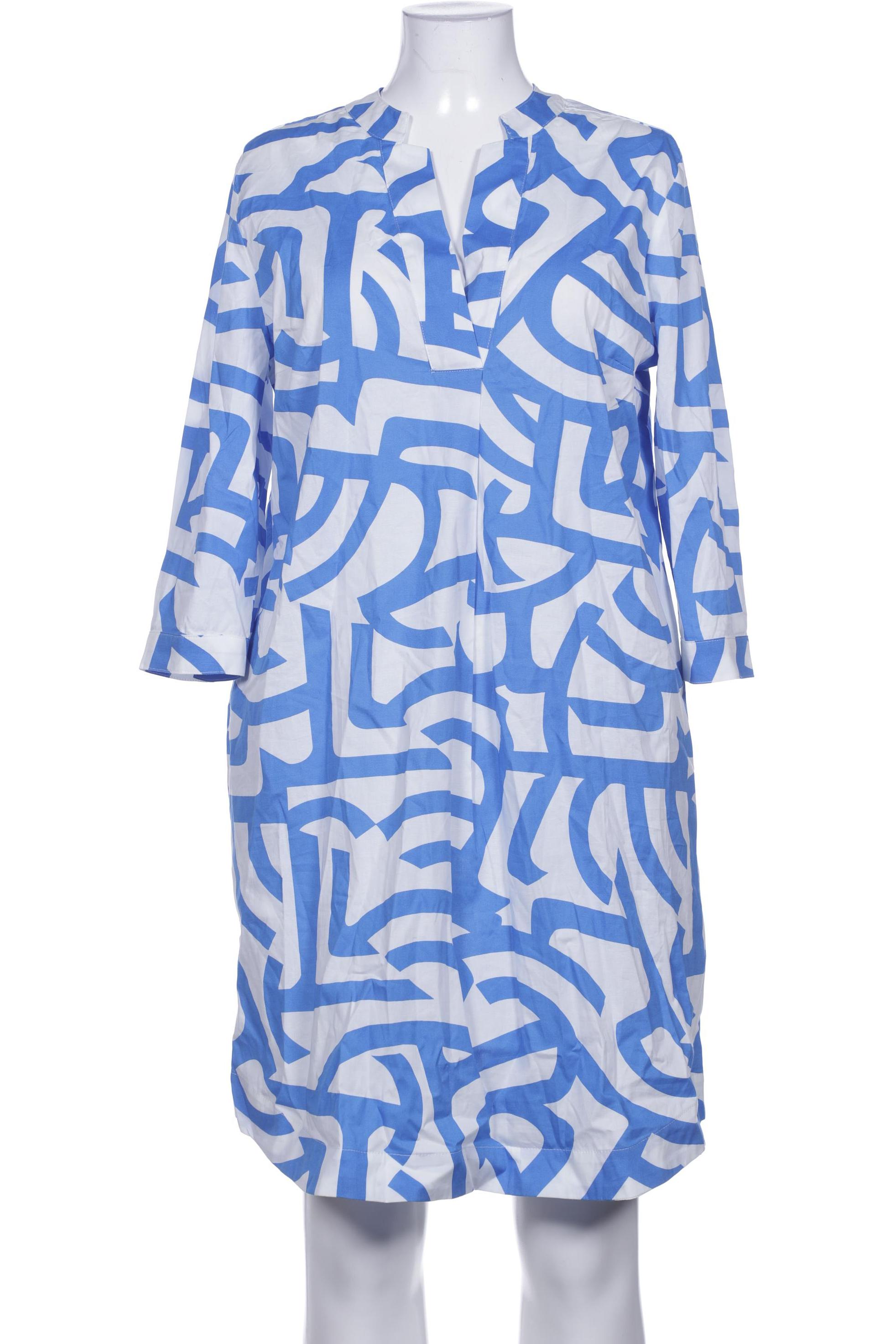 

Cartoon Damen Kleid, blau