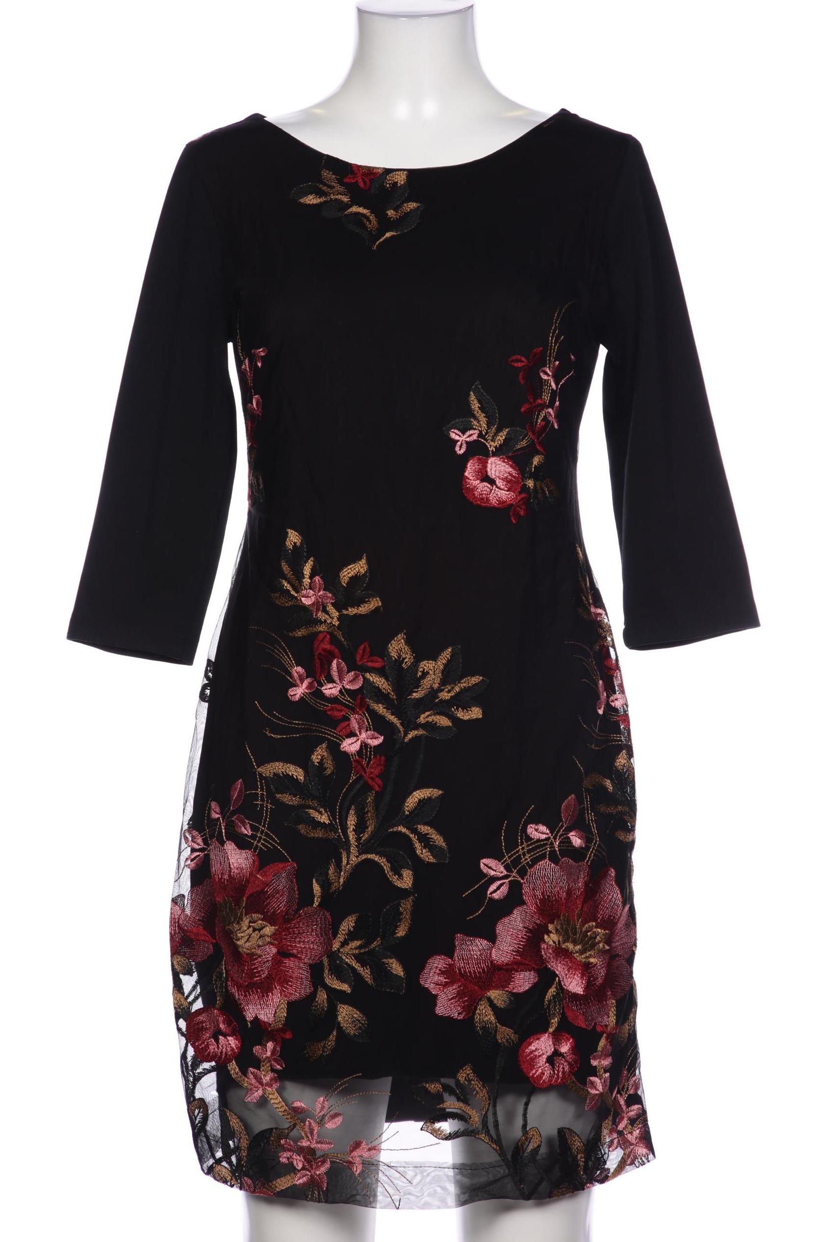 

Cartoon Damen Kleid, schwarz