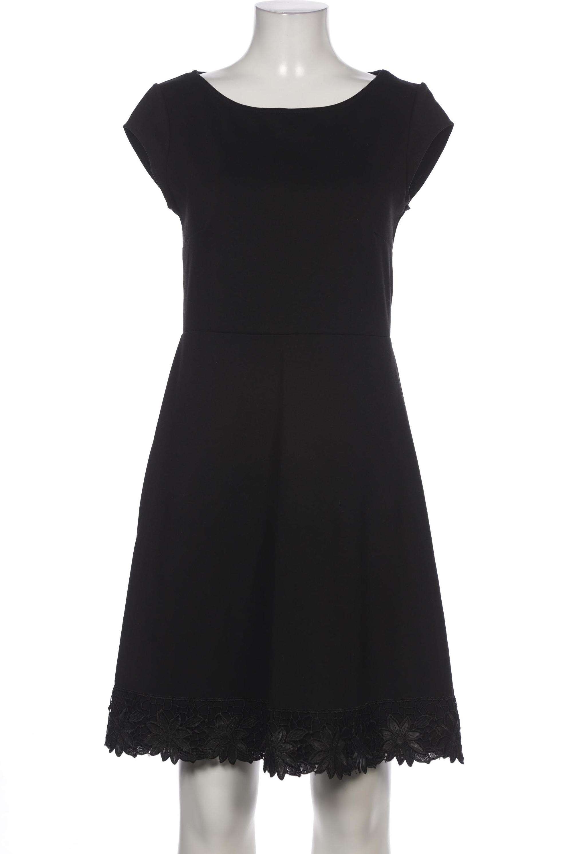 

Cartoon Damen Kleid, schwarz