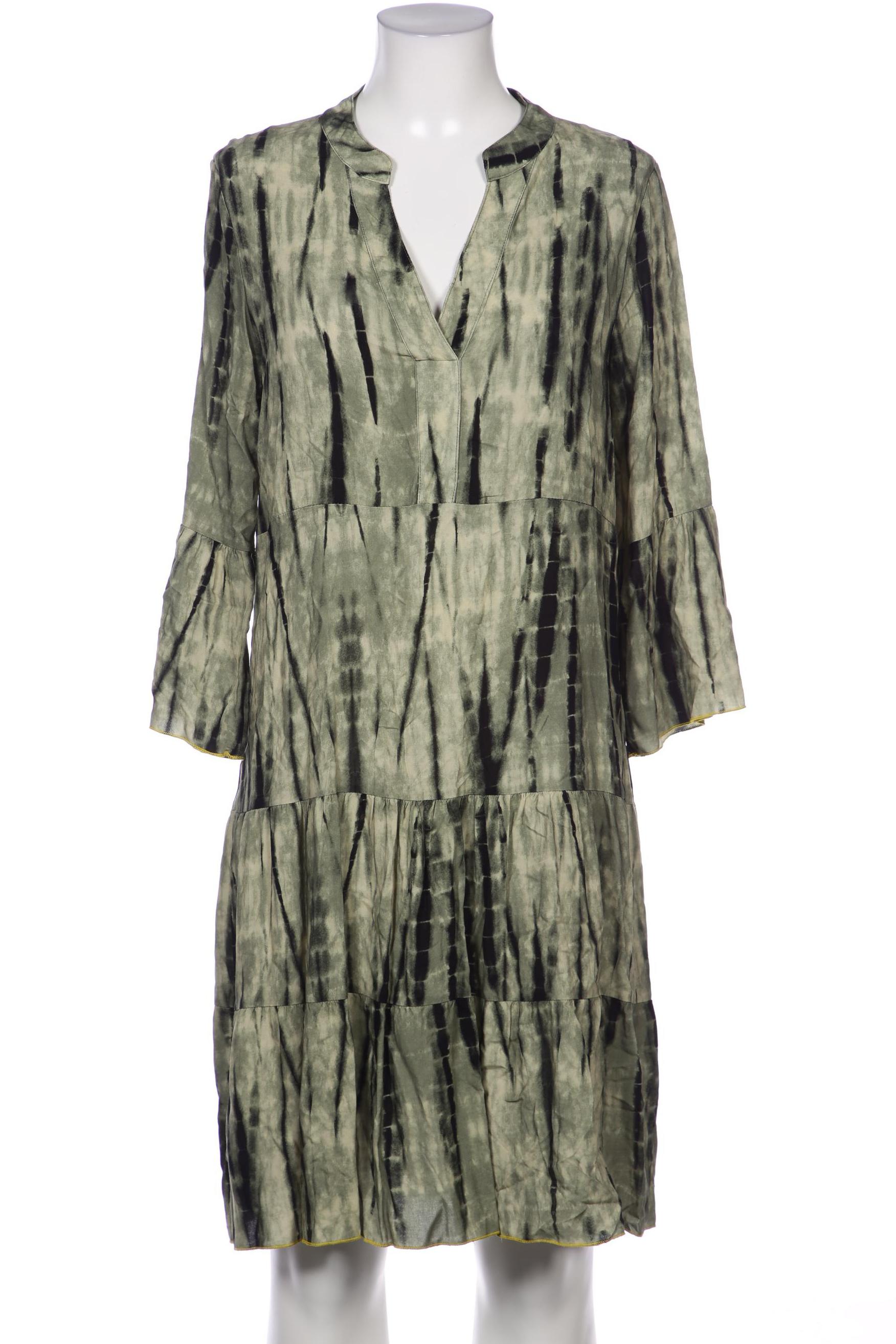 

Cartoon Damen Kleid, grün