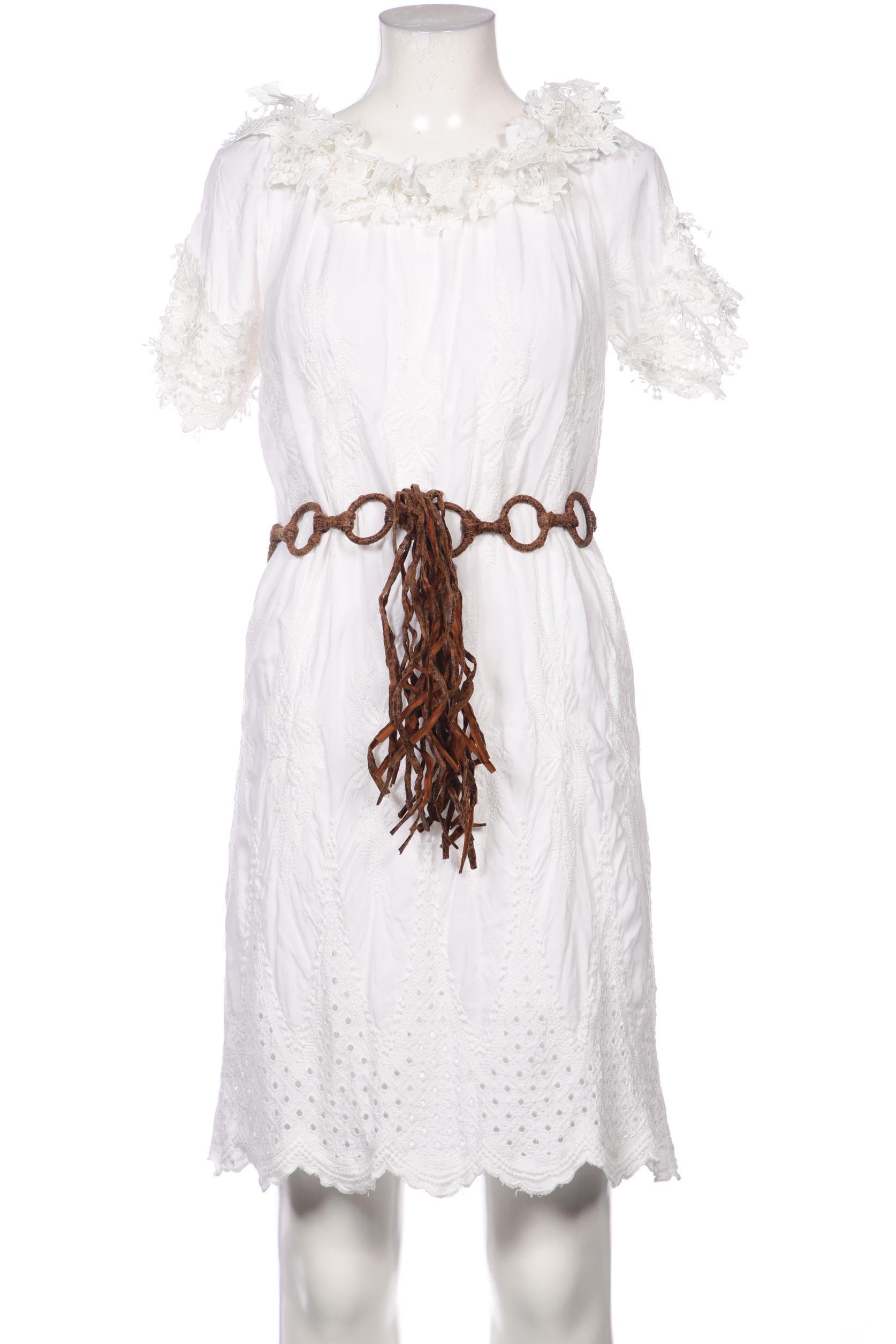 

Cartoon Damen Kleid, weiß