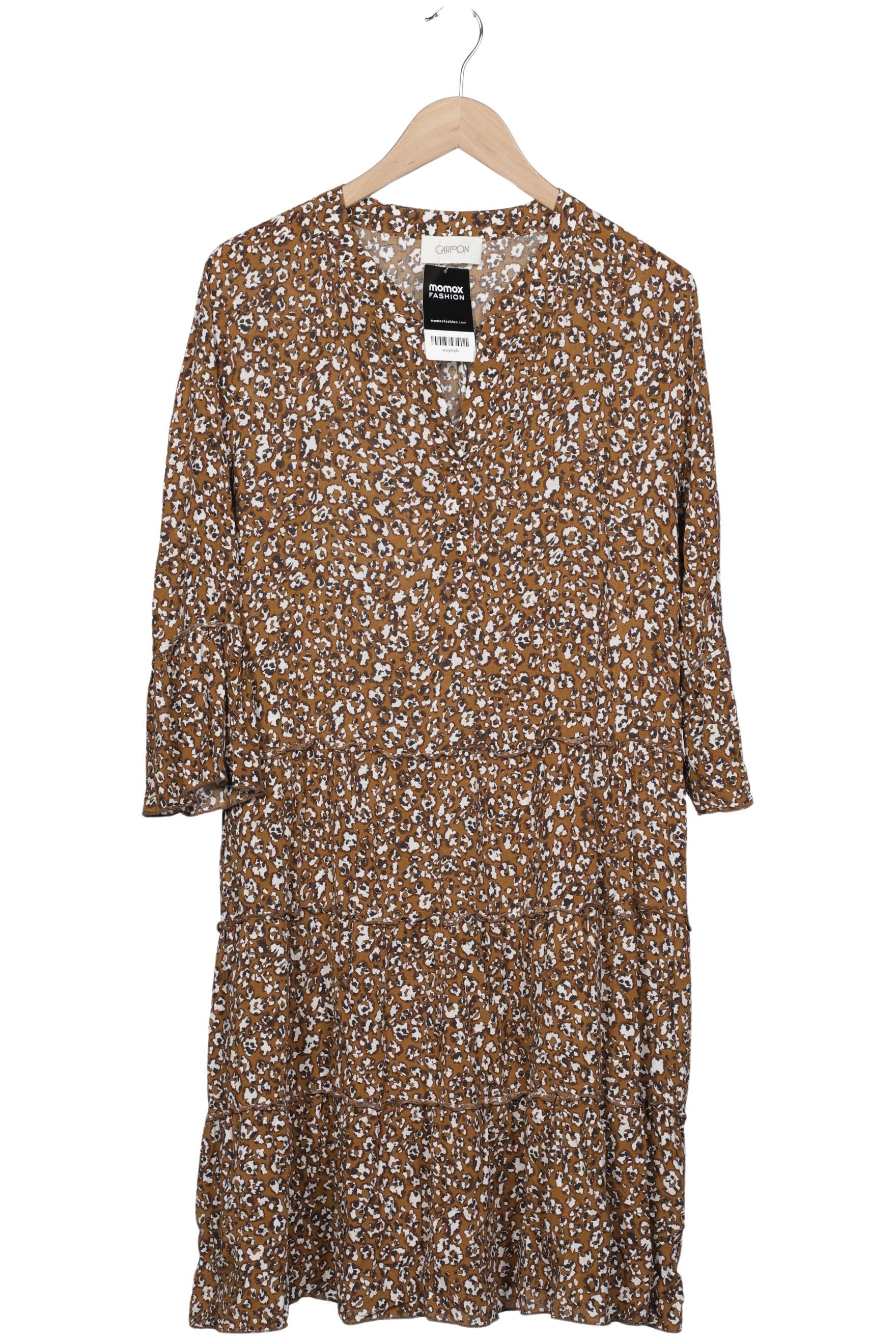 

Cartoon Damen Kleid, braun, Gr. 42