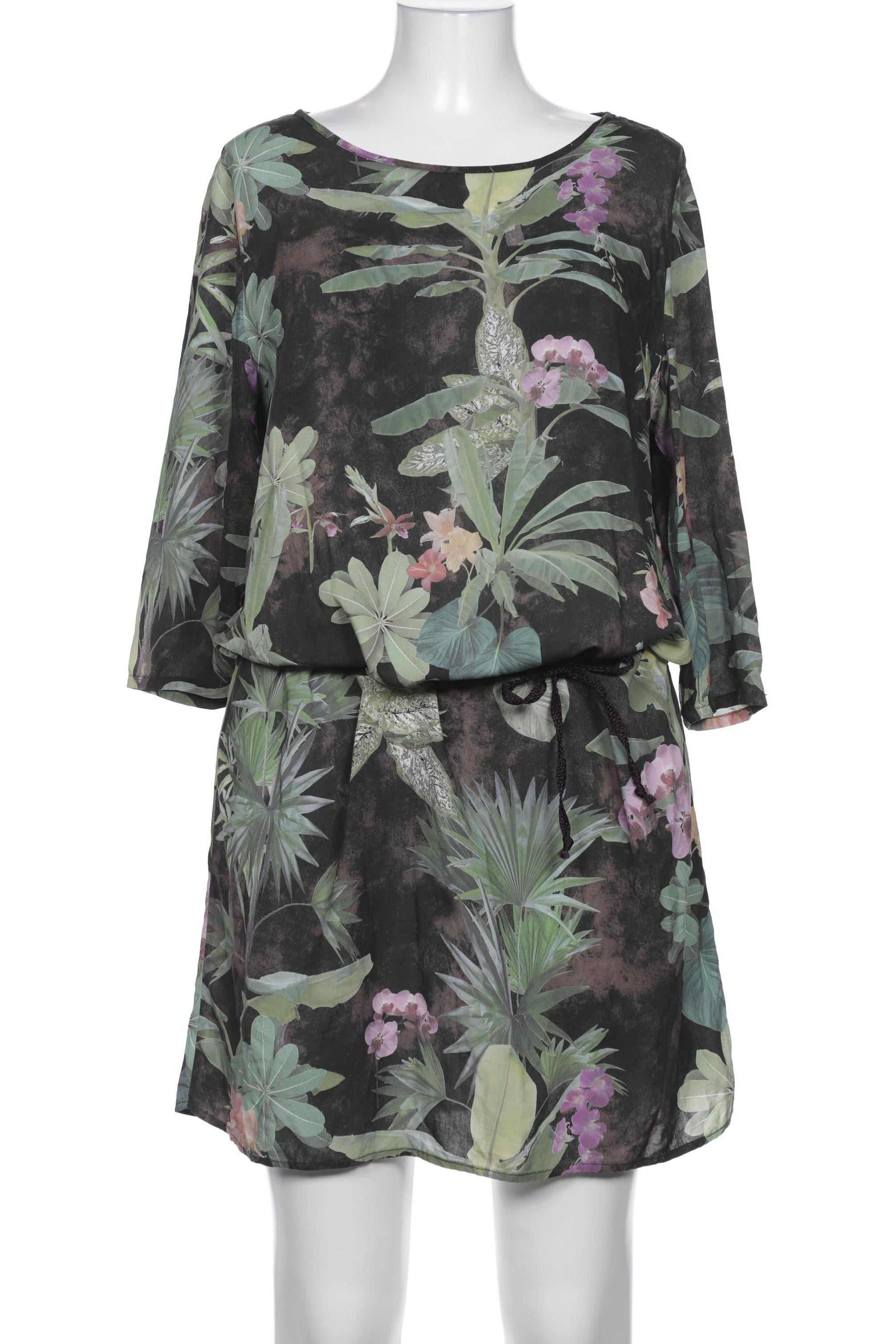 

Cartoon Damen Kleid, grün