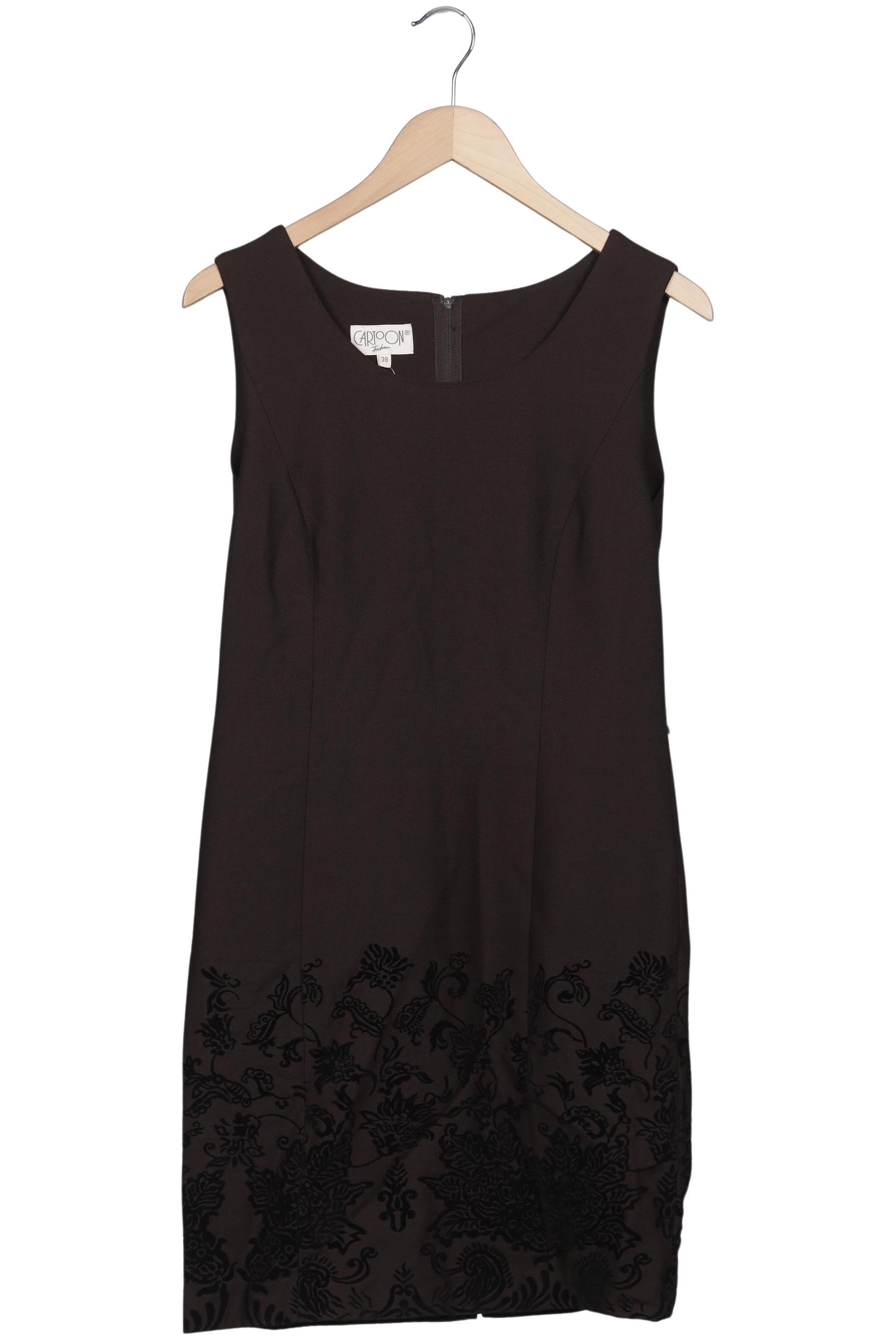 

Cartoon Damen Kleid, braun, Gr. 38