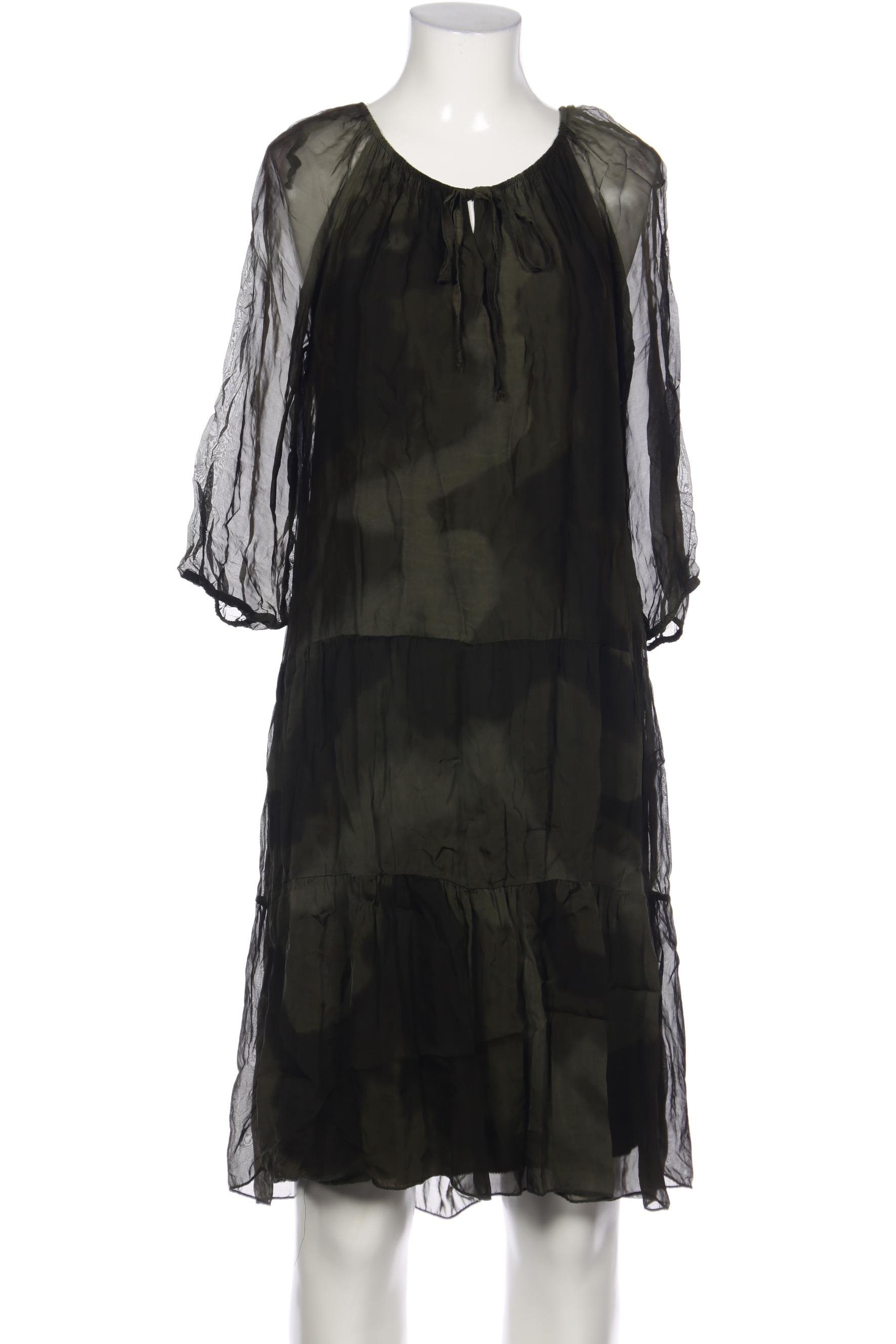 

Cartoon Damen Kleid, grün