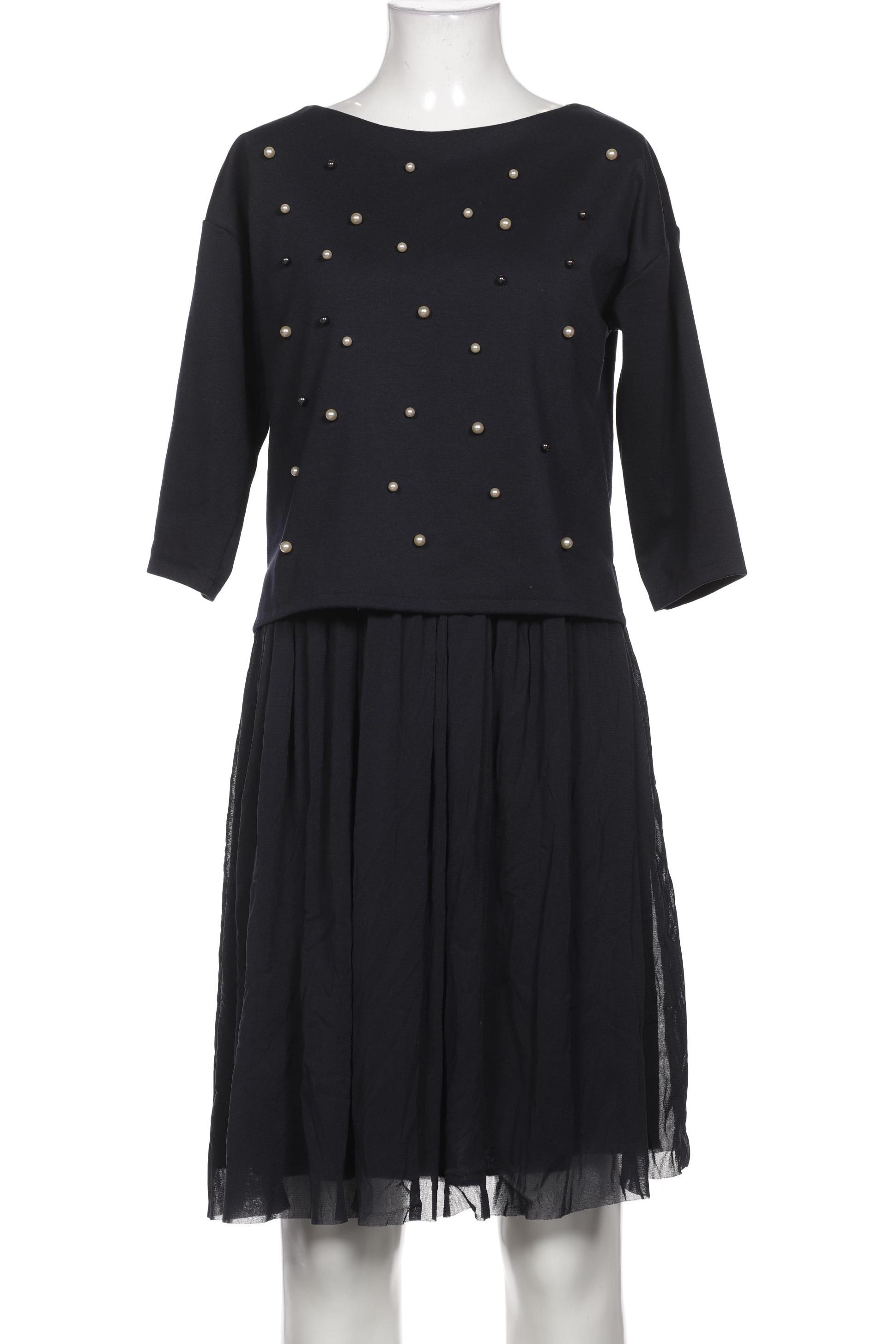 

Cartoon Damen Kleid, marineblau