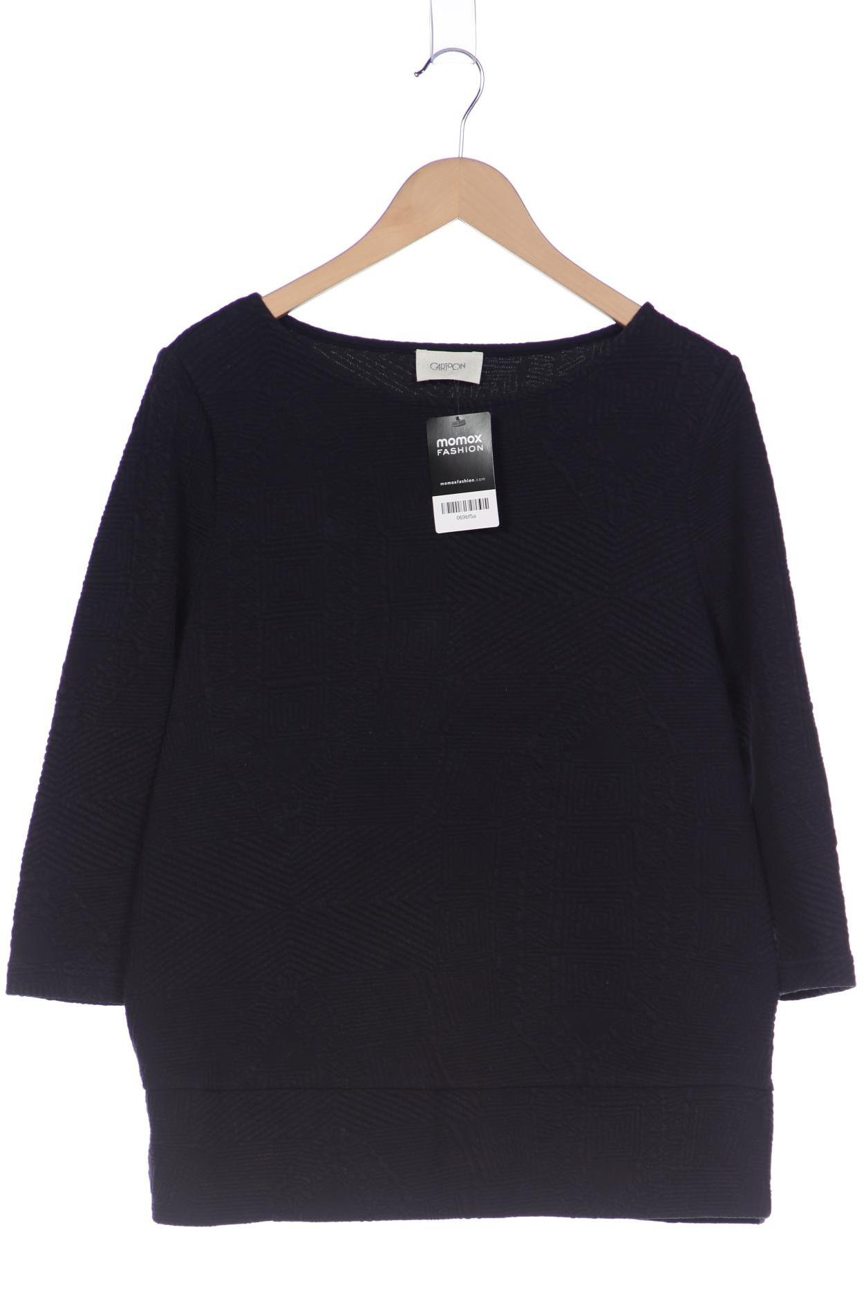 

Cartoon Damen Langarmshirt, marineblau, Gr. 44