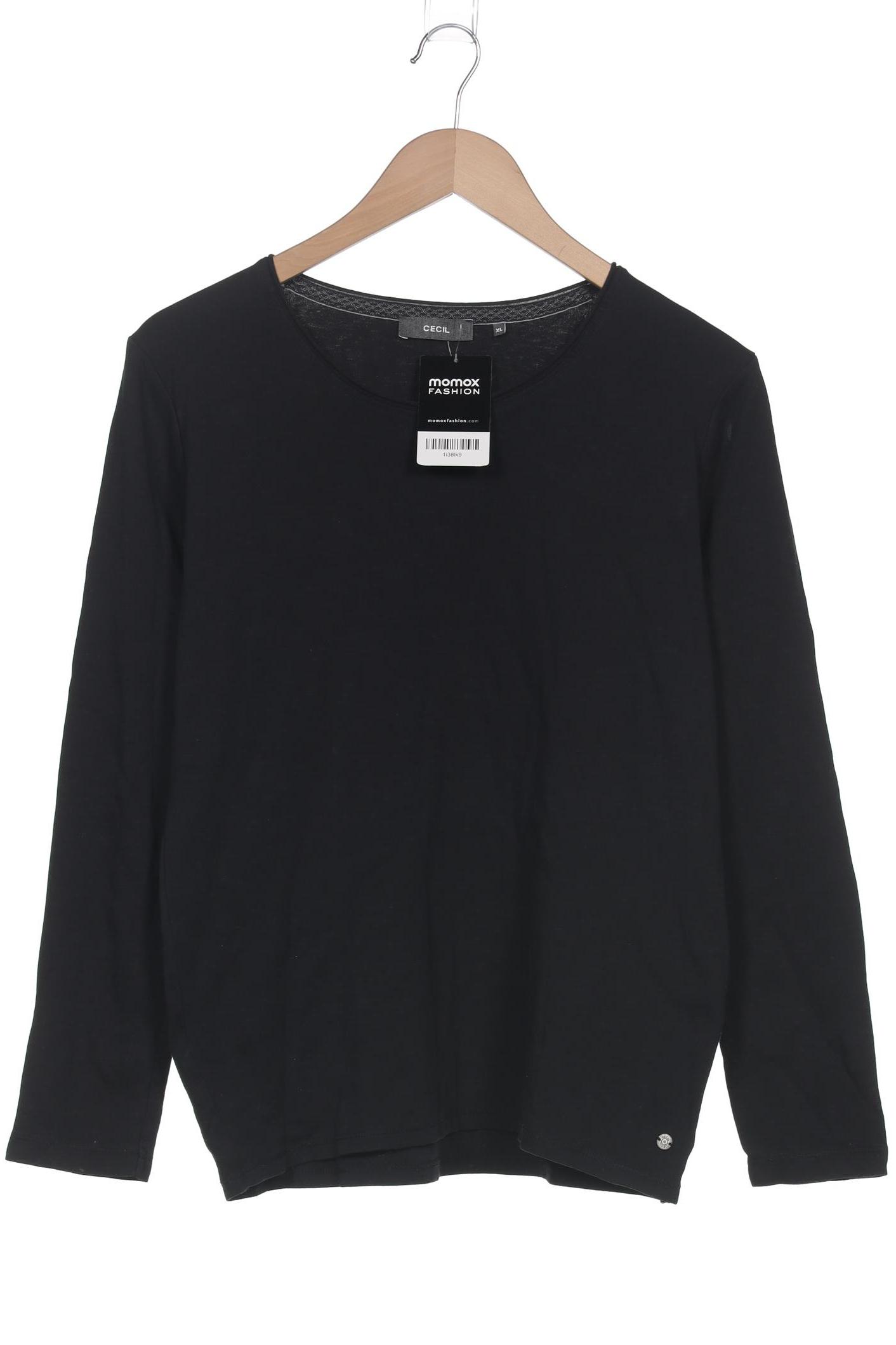 

Cartoon Damen Langarmshirt, schwarz, Gr. 44