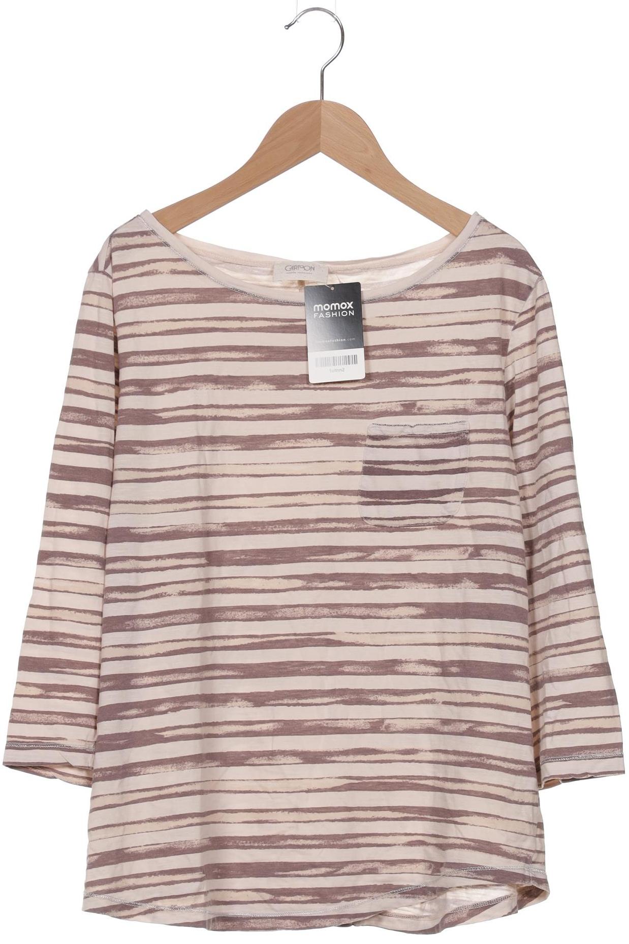 

Cartoon Damen Langarmshirt, beige, Gr. 42