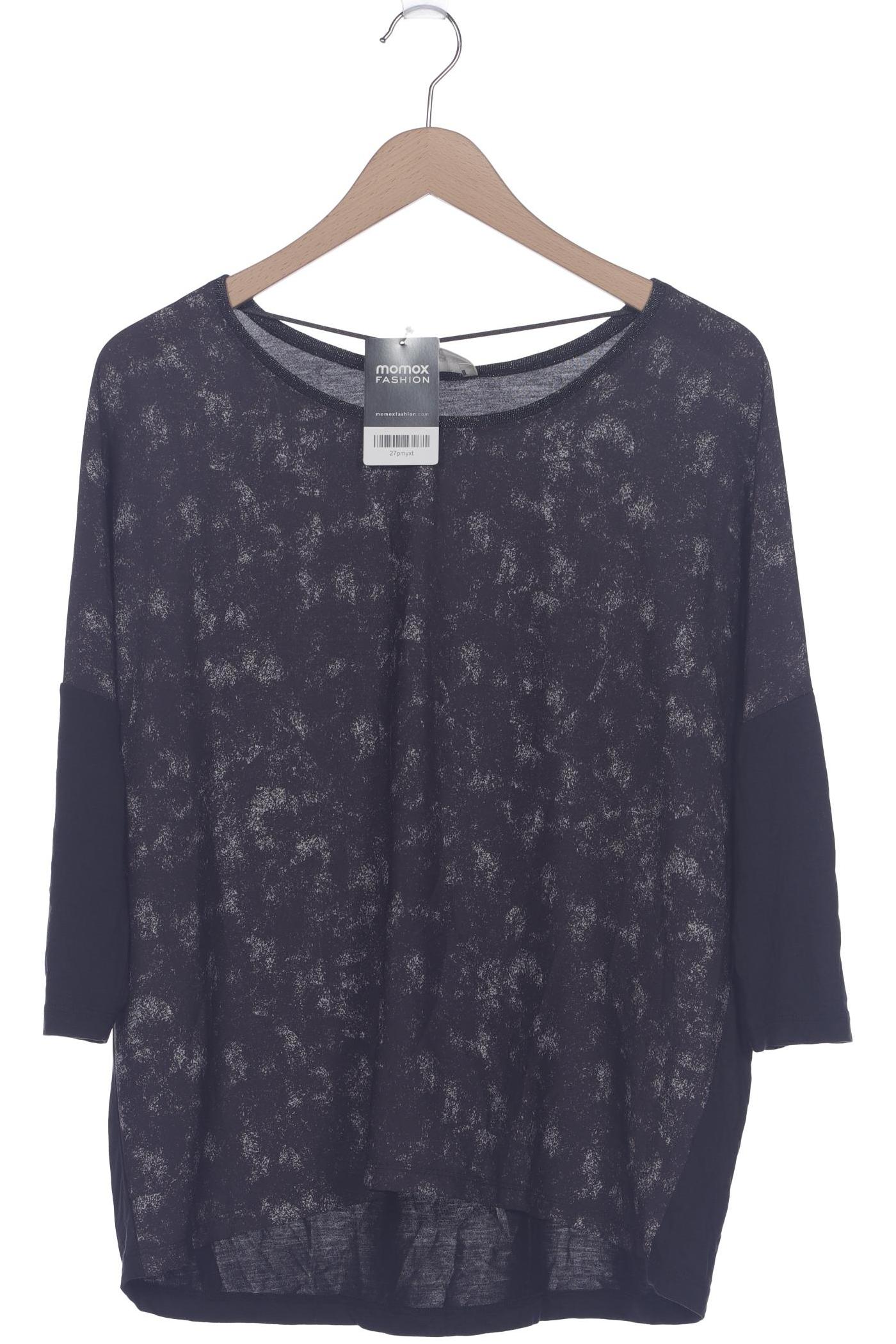 

Cartoon Damen Langarmshirt, schwarz